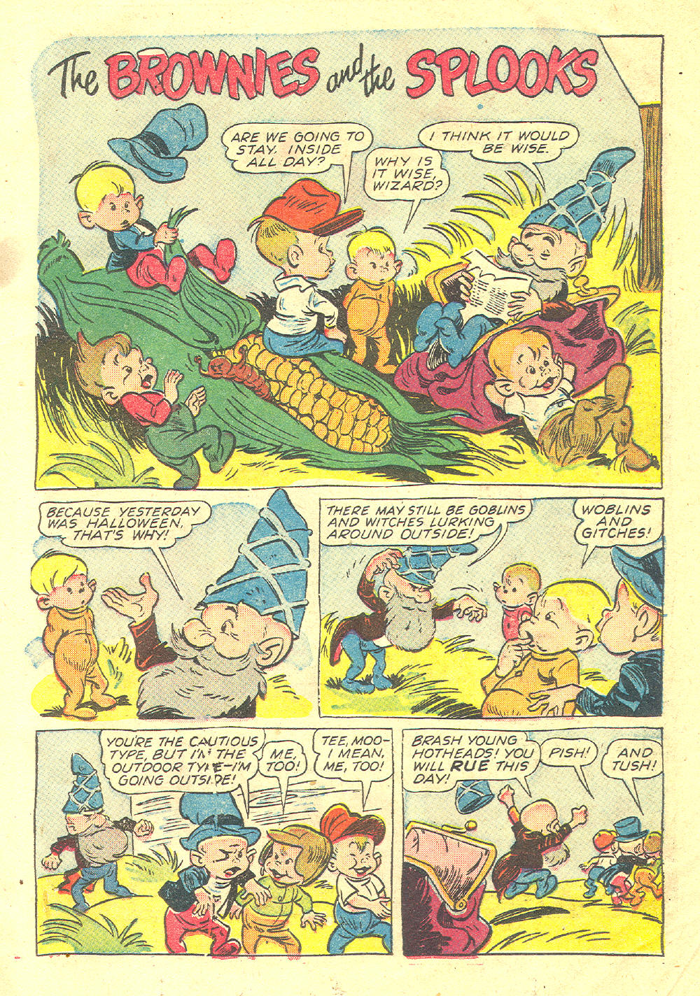 Read online Four Color Comics comic -  Issue #436 - 11