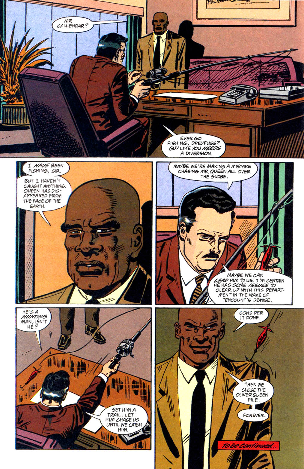 Read online Green Arrow (1988) comic -  Issue #96 - 25