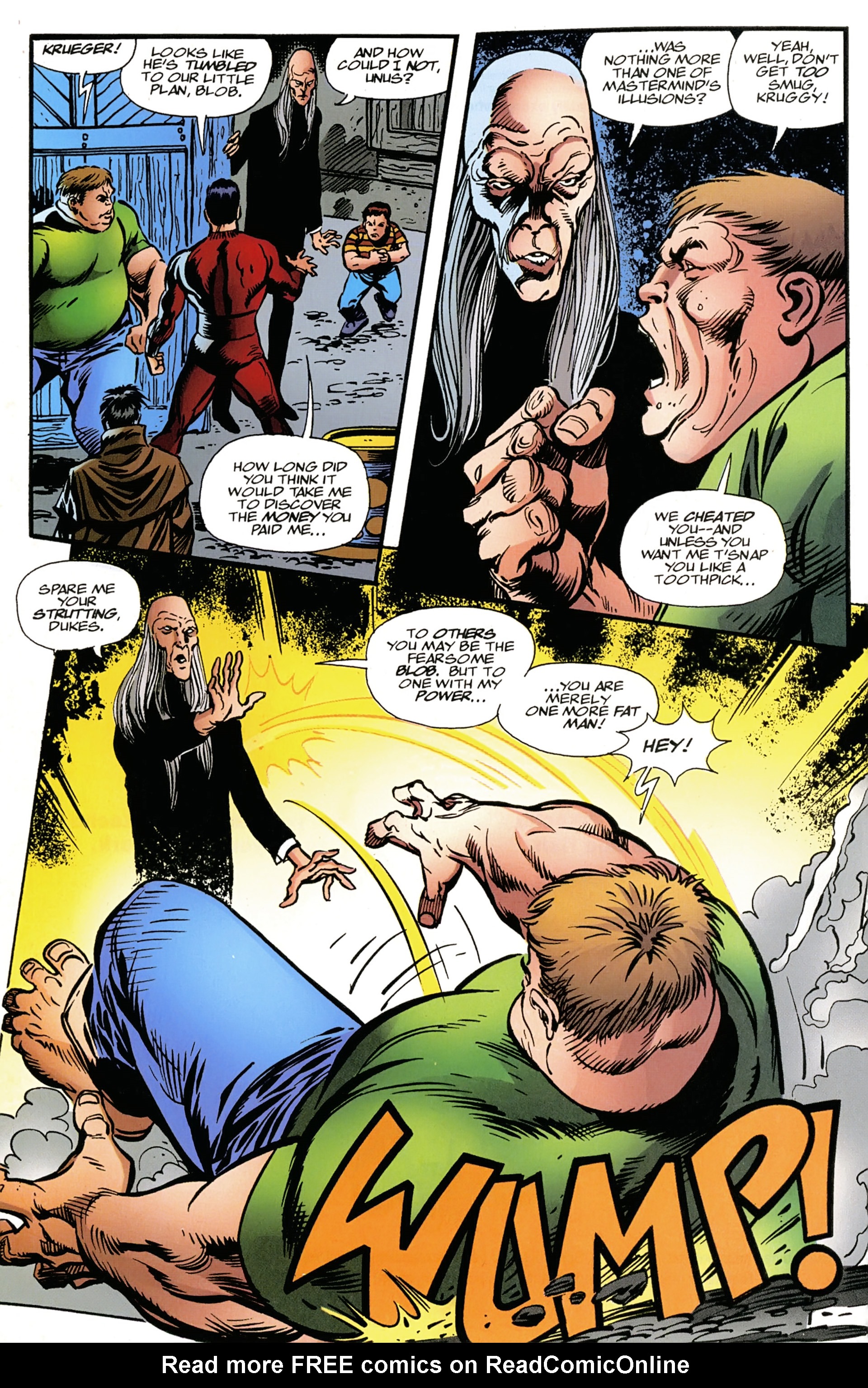 Read online X-Men: Hidden Years comic -  Issue #14 - 8