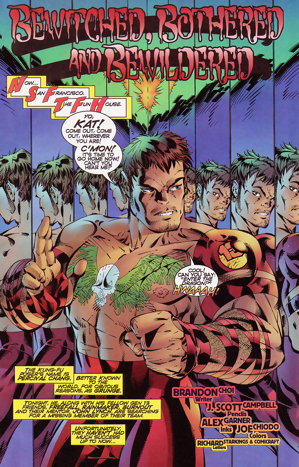 Read online Gen13 (1995) comic -  Issue #8 - 3