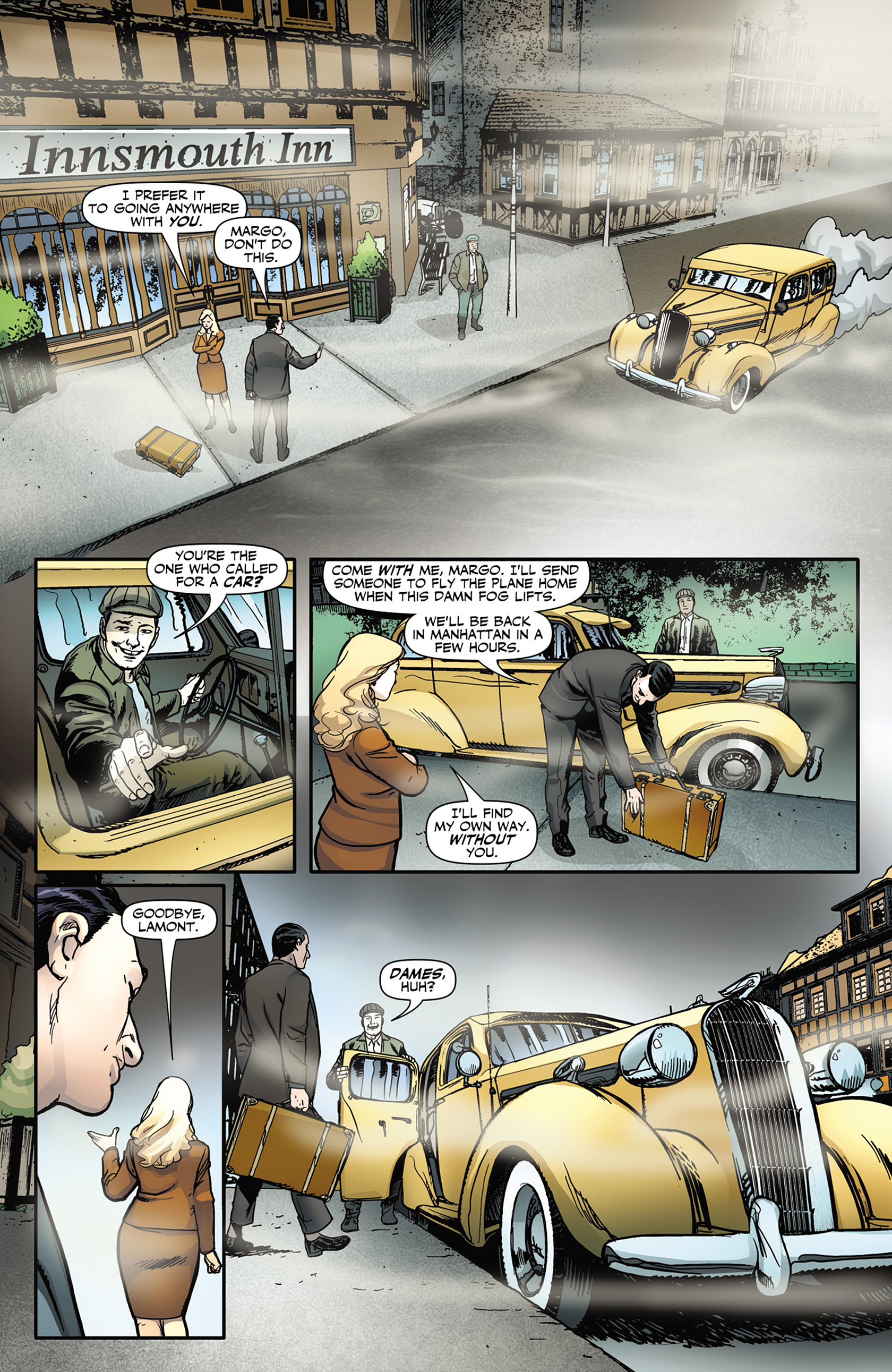 Read online The Shadow Over Innsmouth comic -  Issue # Full - 19
