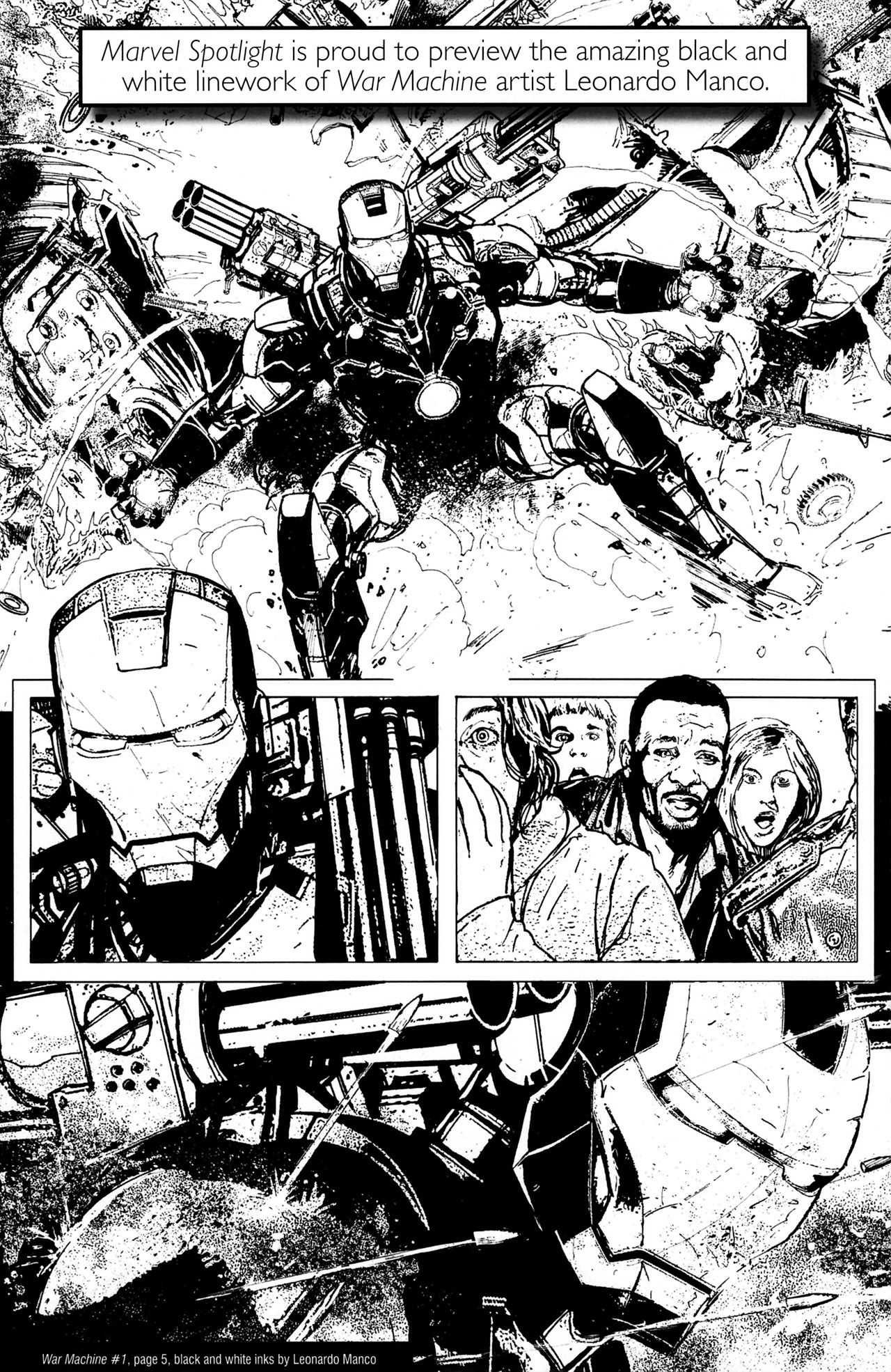 Read online Marvel Spotlight: Dark Reign comic -  Issue # Full - 24