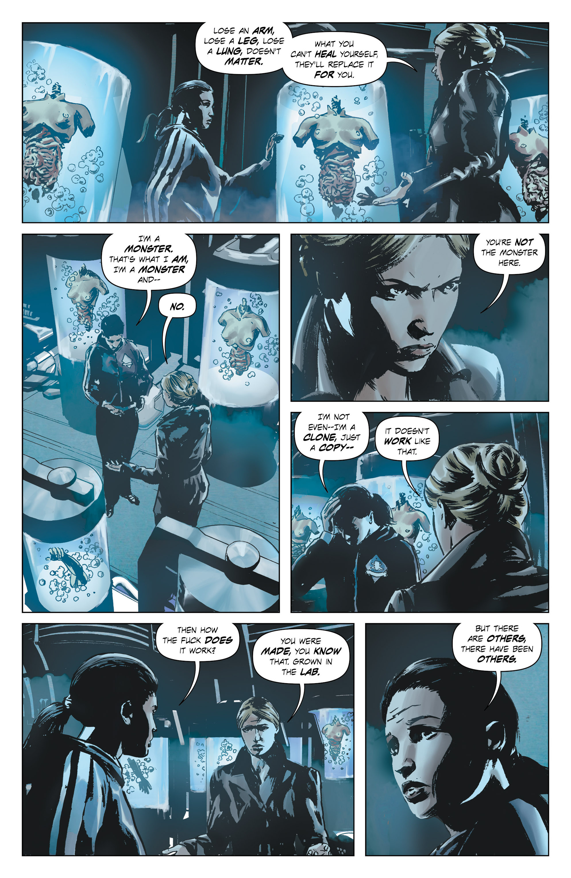 Read online Lazarus (2013) comic -  Issue #25 - 11