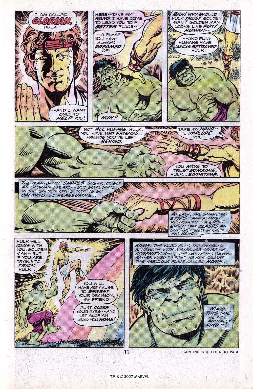 Read online The Incredible Hulk (1968) comic -  Issue #190 - 13