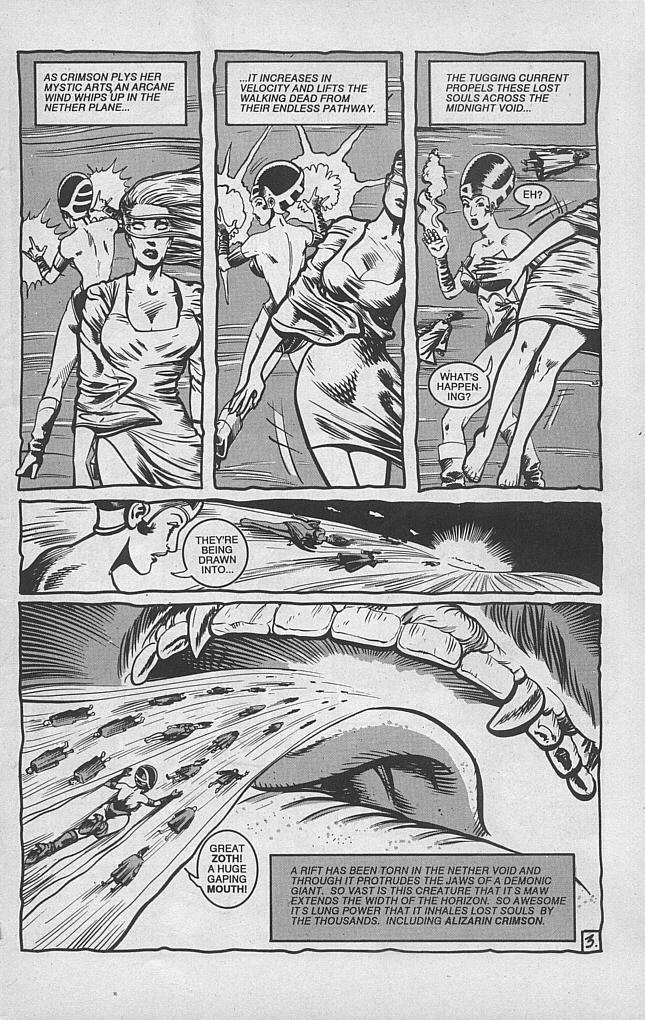 Read online Femforce comic -  Issue #47 - 5