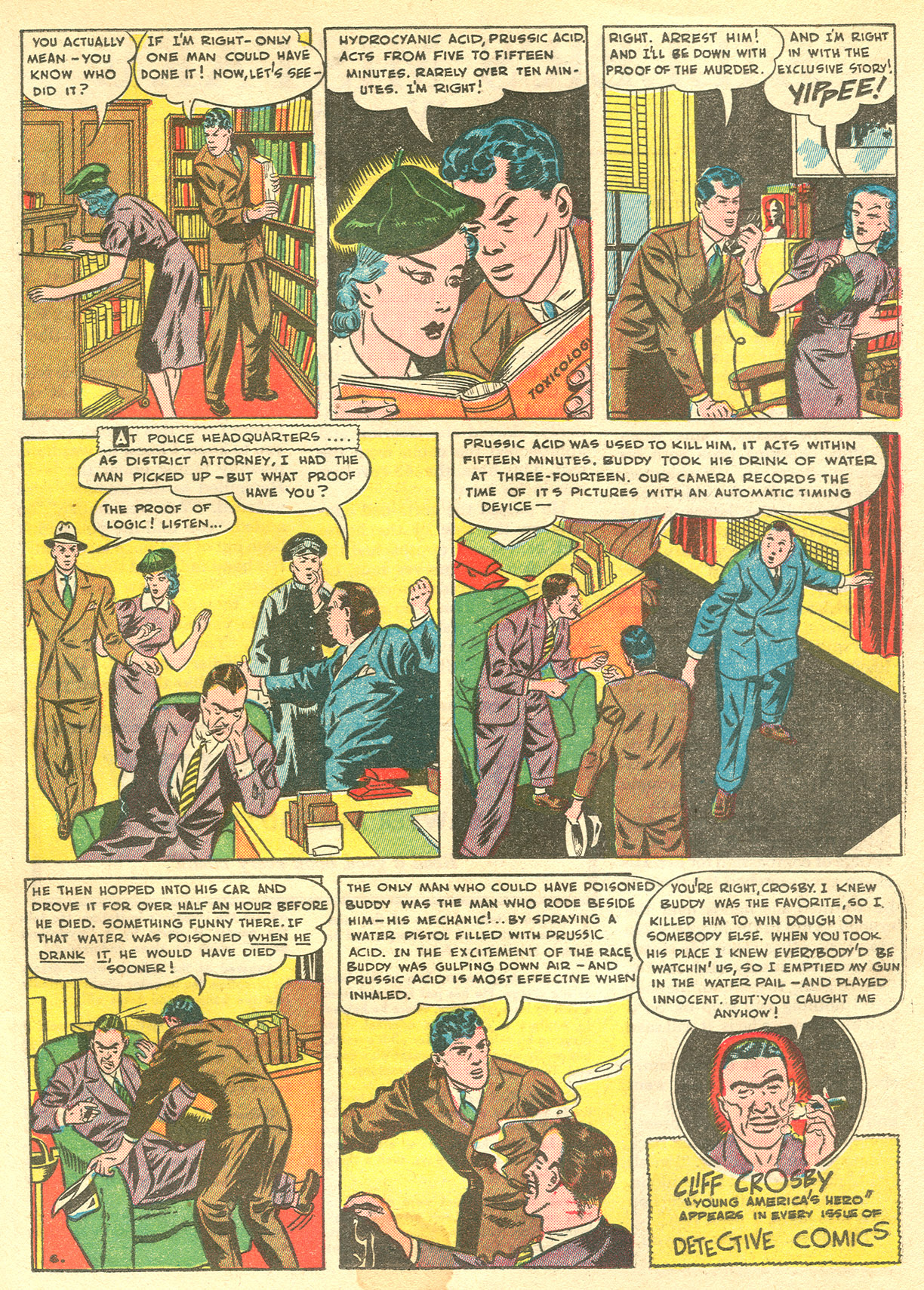 Read online Detective Comics (1937) comic -  Issue #51 - 49