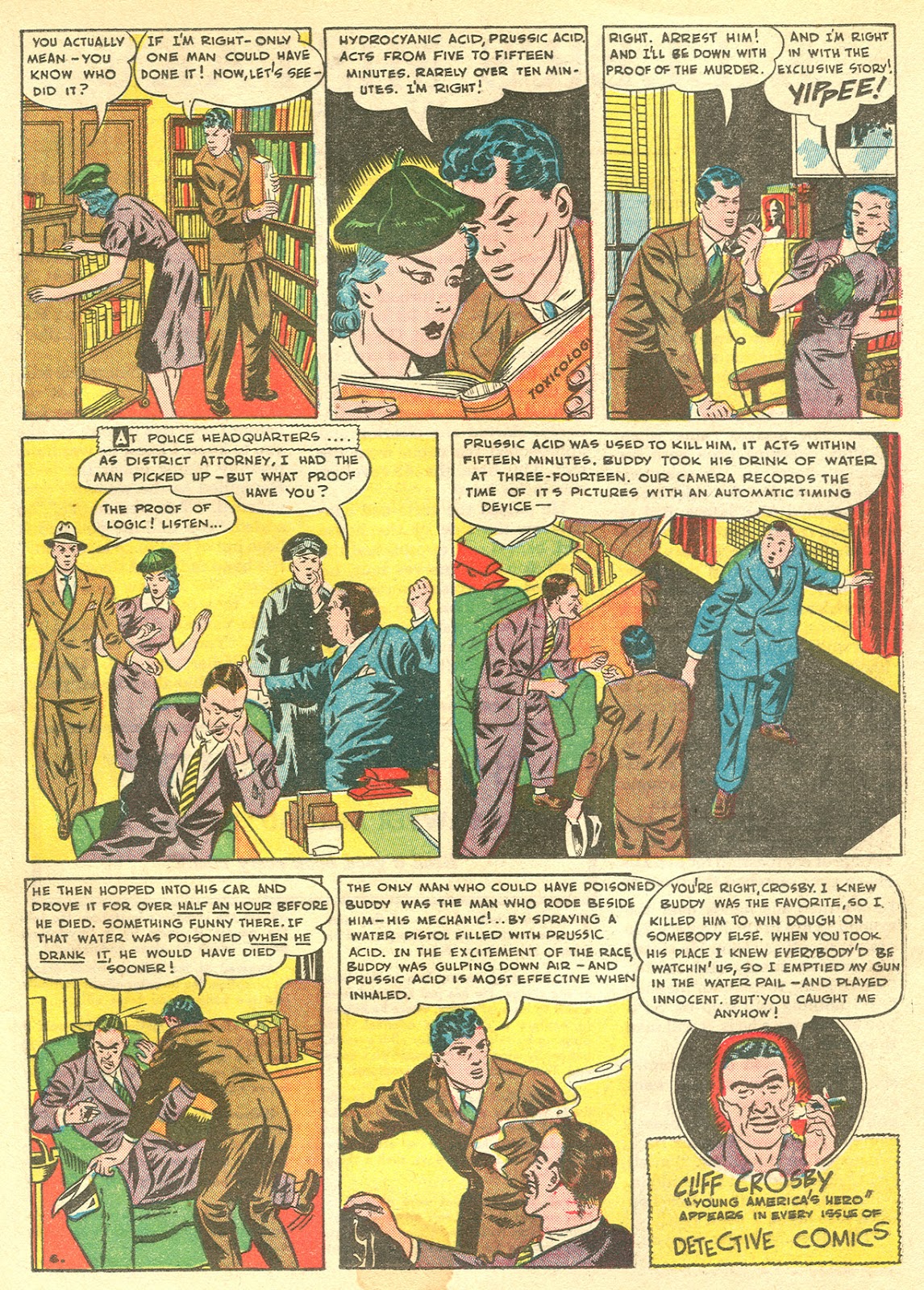 Detective Comics (1937) issue 51 - Page 49