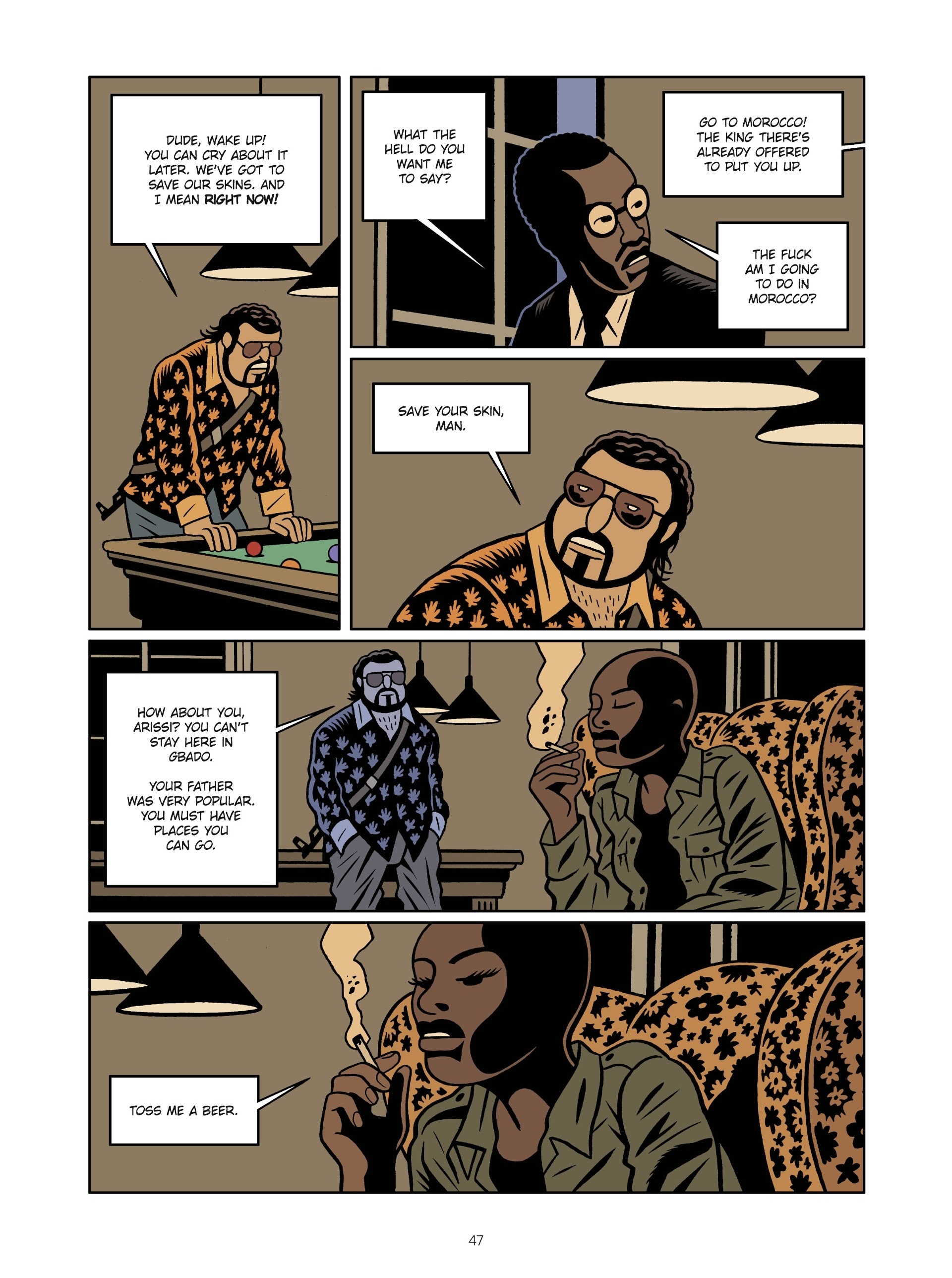 Read online T'Zee: An African Tragedy comic -  Issue # TPB (Part 1) - 47