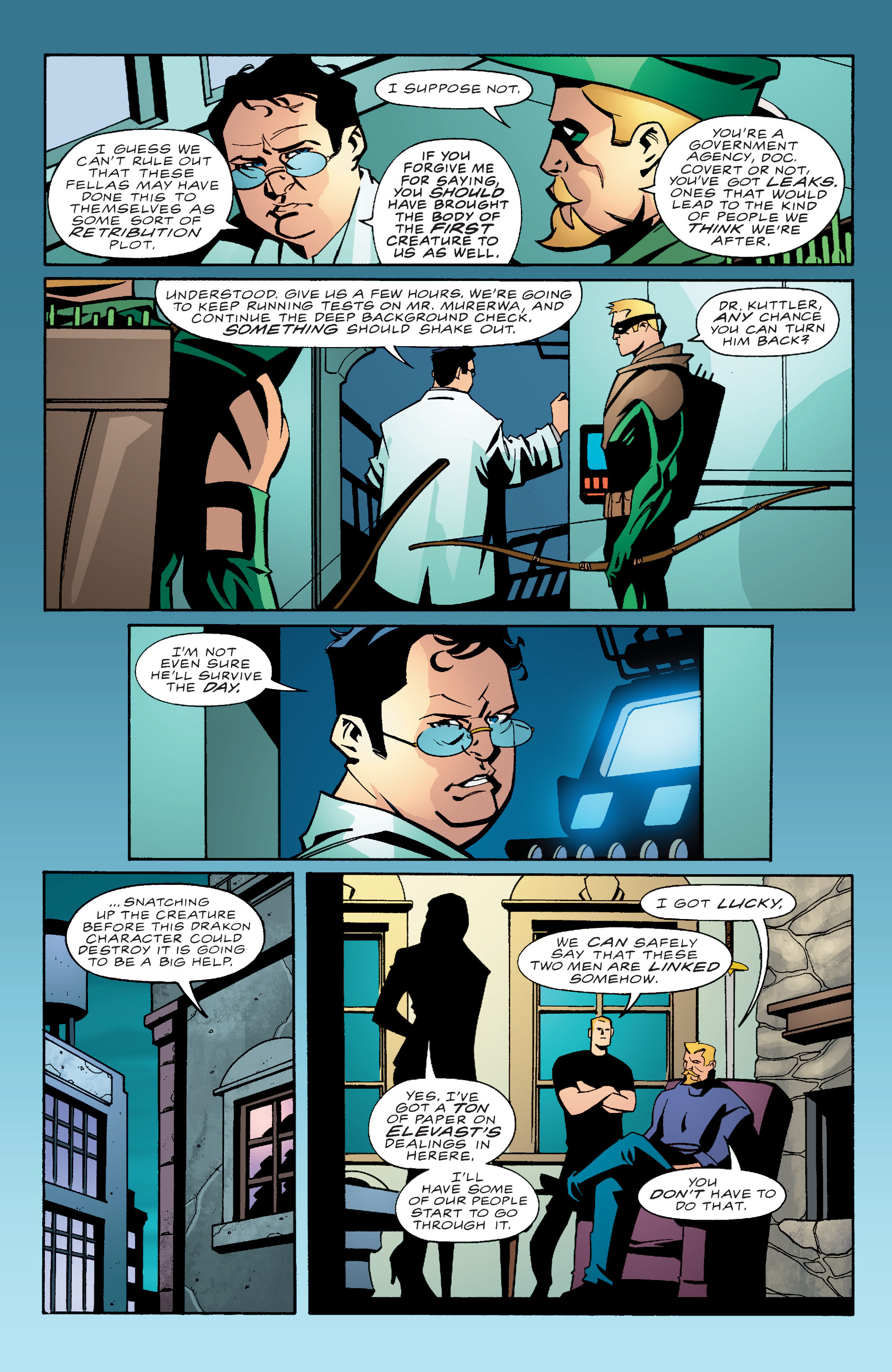 Read online Green Arrow (2001) comic -  Issue #30 - 3
