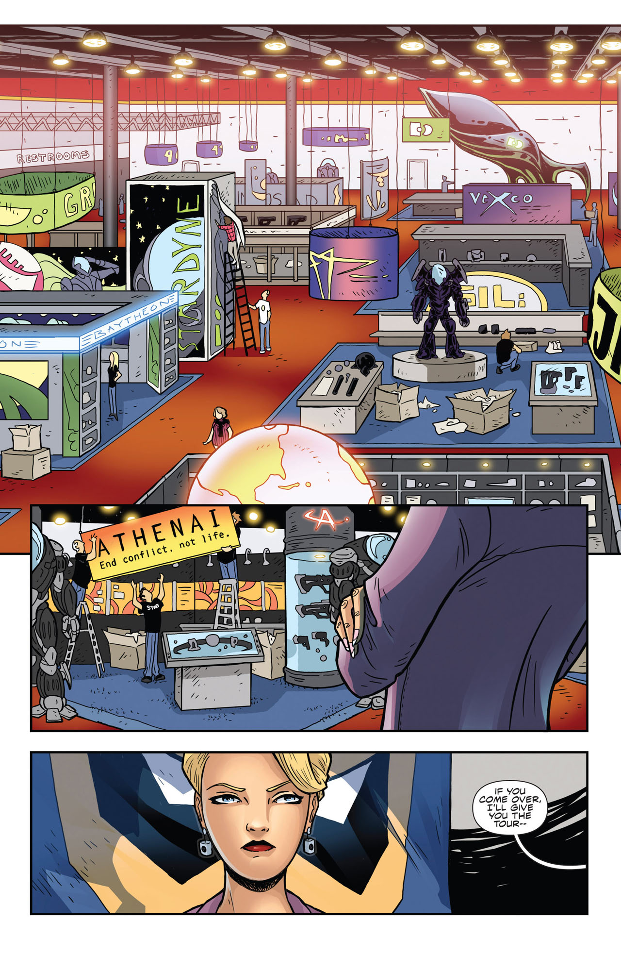 Read online Grace Randolph's Supurbia comic -  Issue #5 - 12