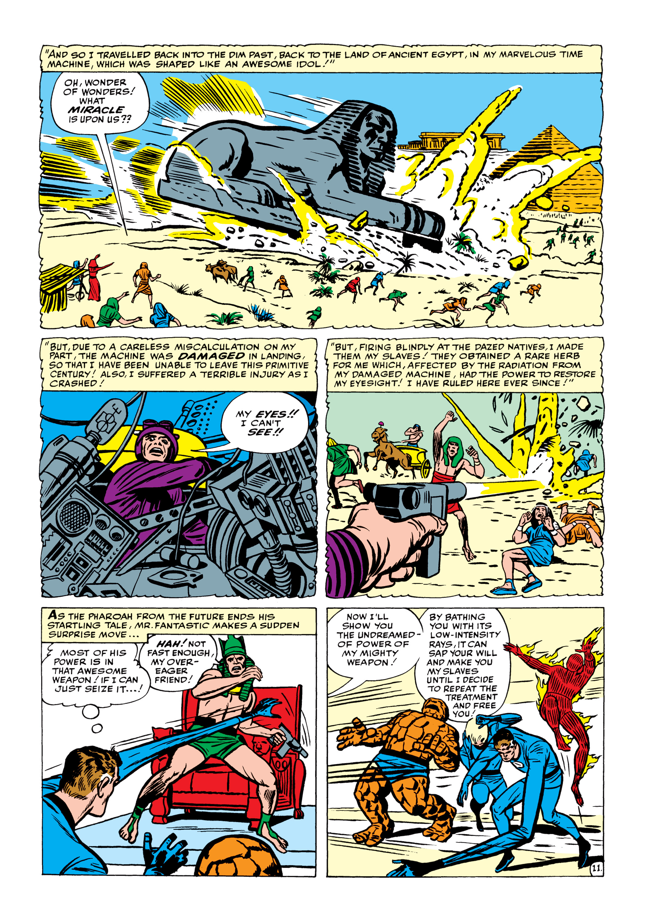 Read online Marvel Masterworks: The Fantastic Four comic -  Issue # TPB 2 (Part 3) - 59
