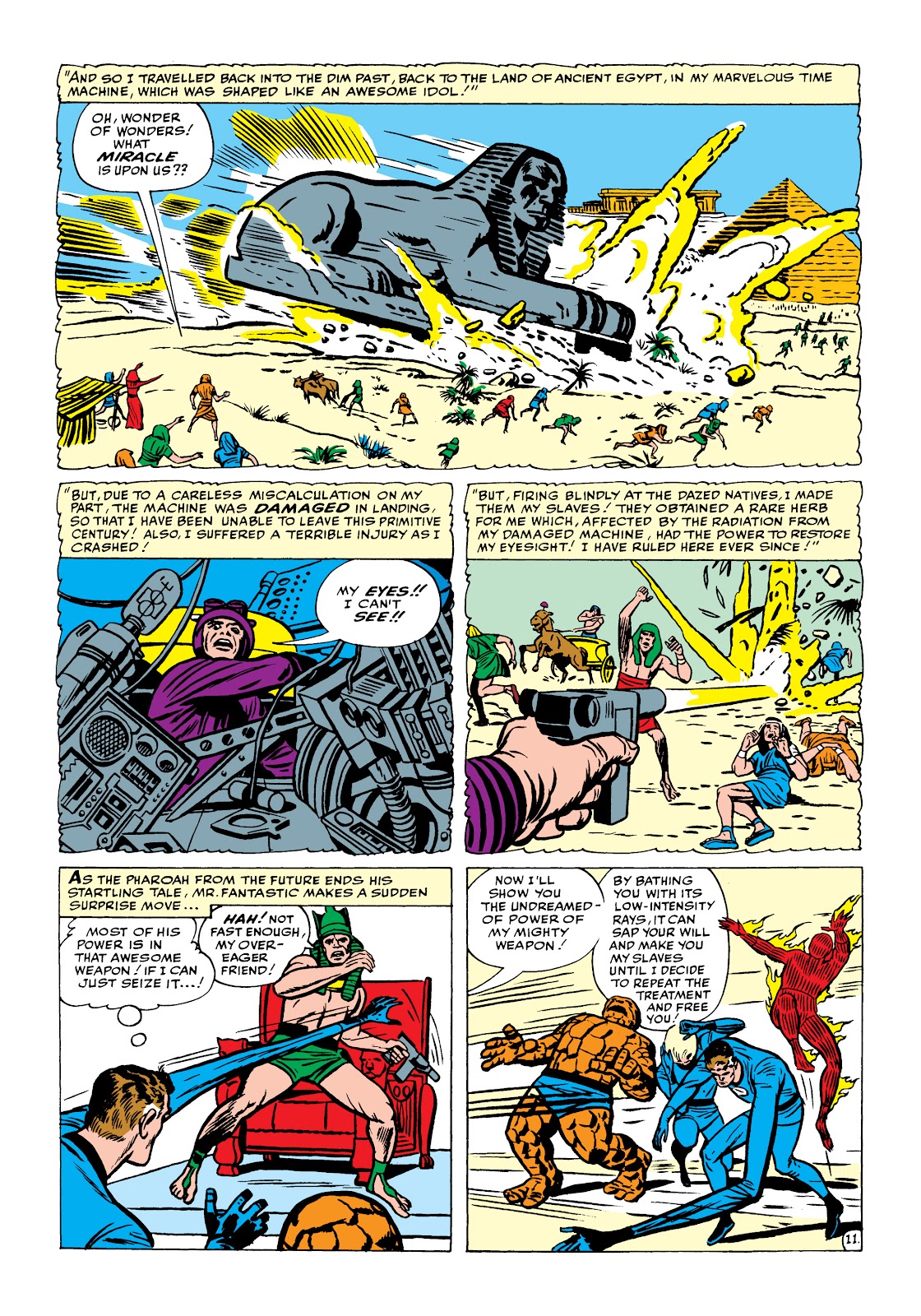 Read online Marvel Masterworks: The Fantastic Four comic - Issue # TPB 2 (Part 3) - 59