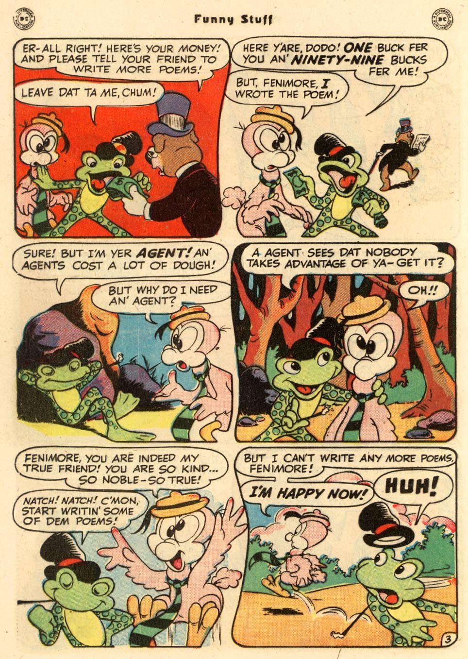 Read online Funny Stuff comic -  Issue #36 - 28