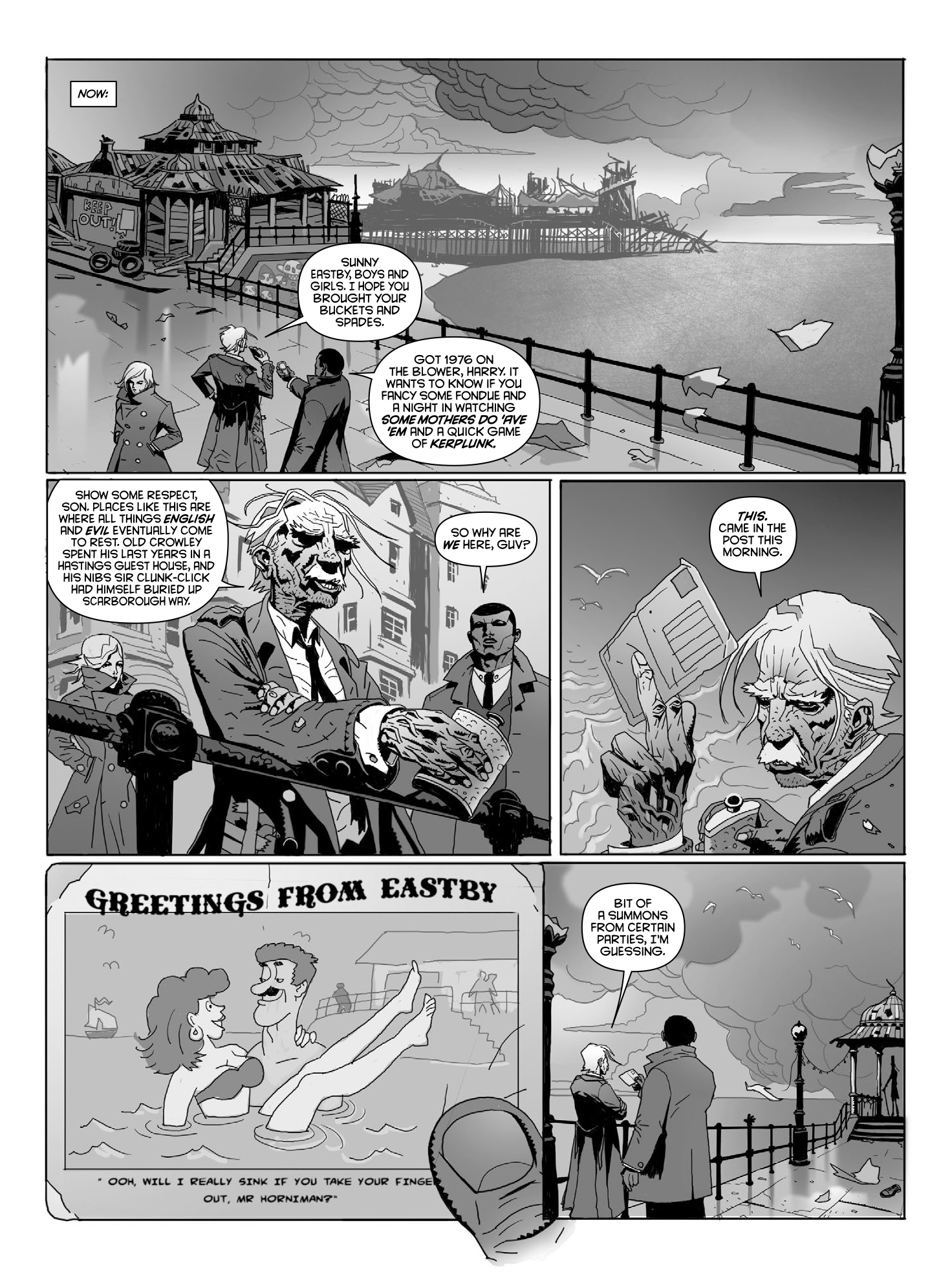 Read online Absalom comic -  Issue # TPB 2 - 7