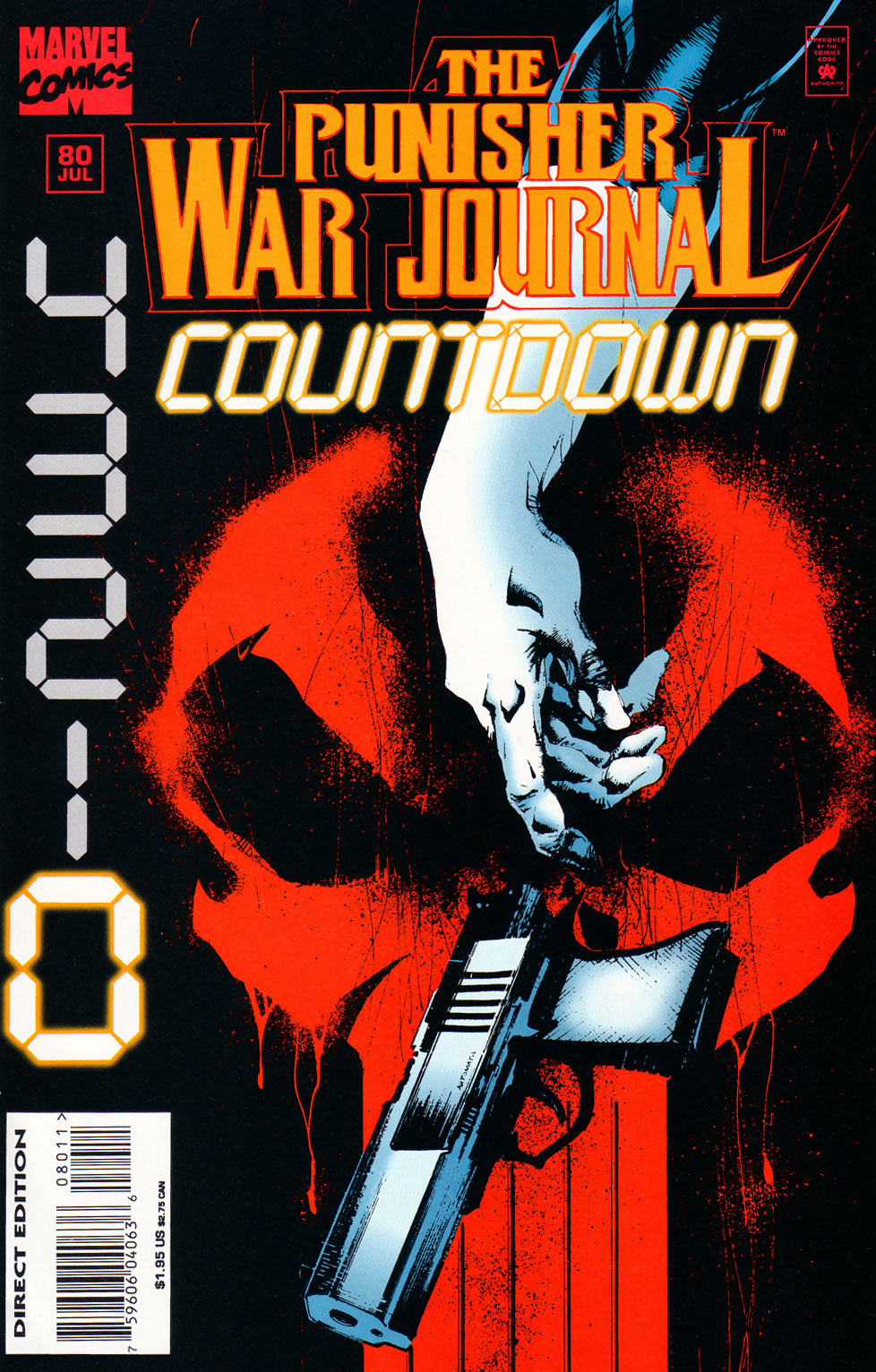 Read online The Punisher War Journal comic -  Issue #80 - 1