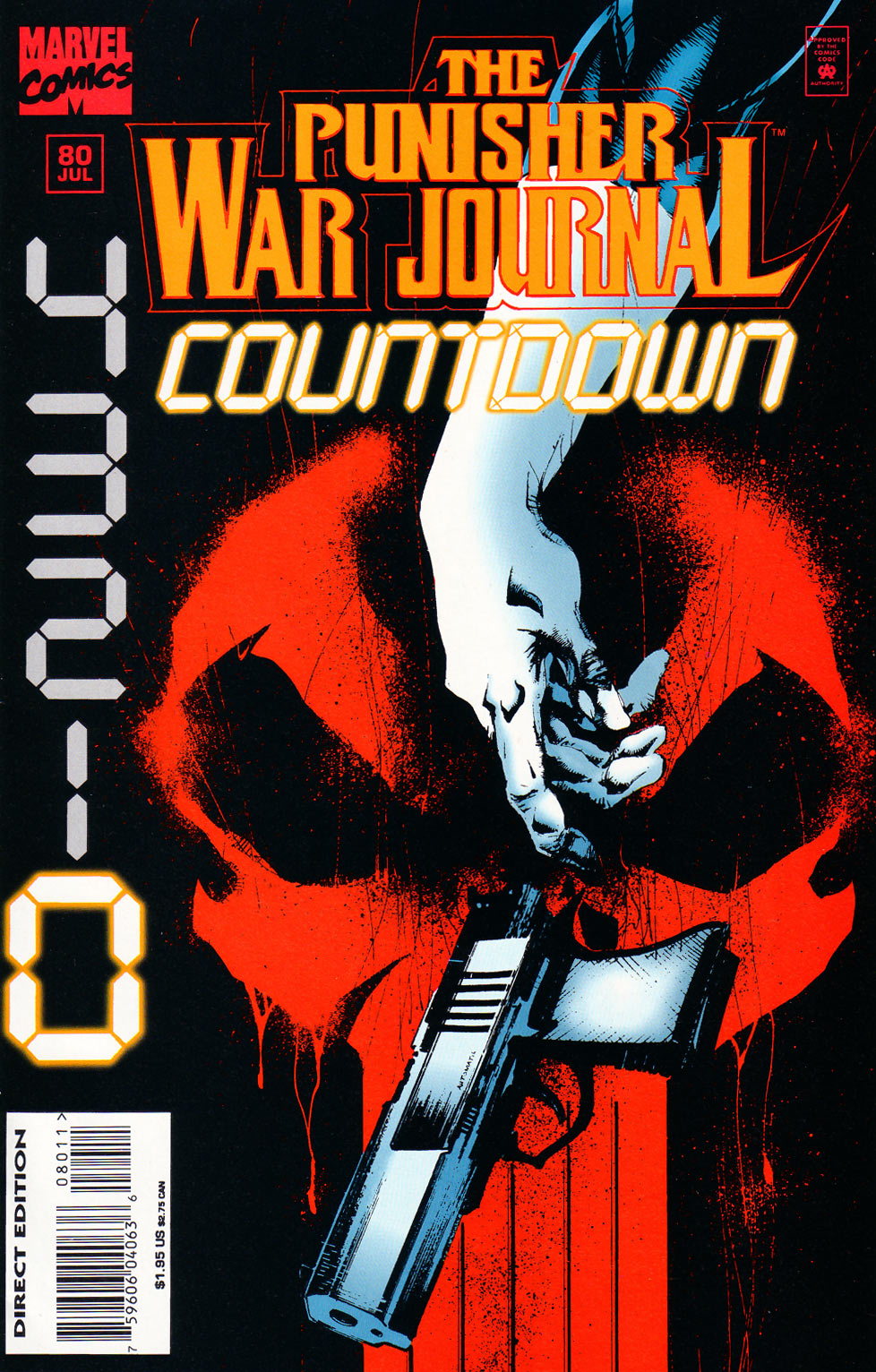 The Punisher War Journal issue 80 - Page 1