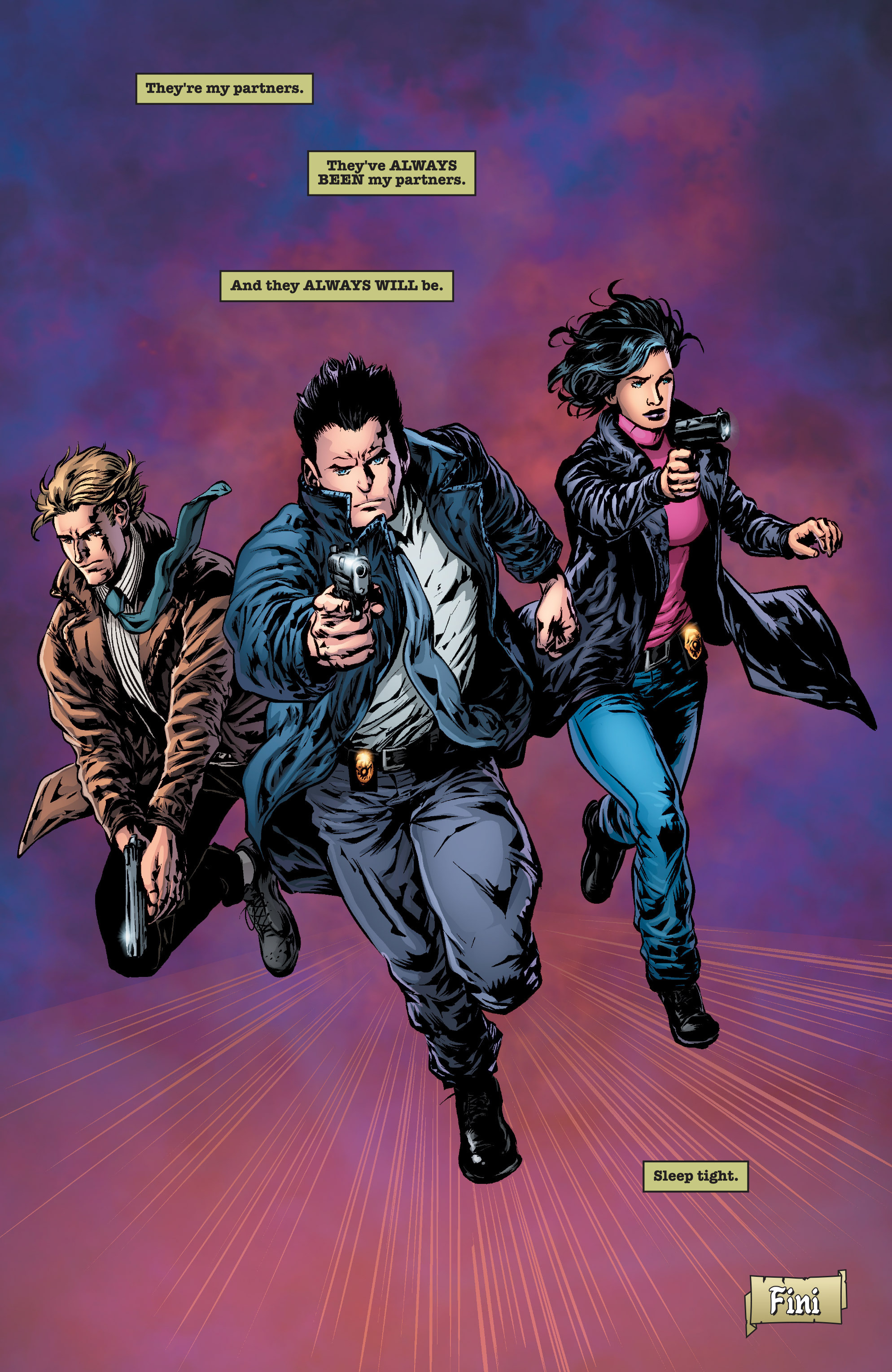 Read online Dream Police (2014) comic -  Issue #12 - 25