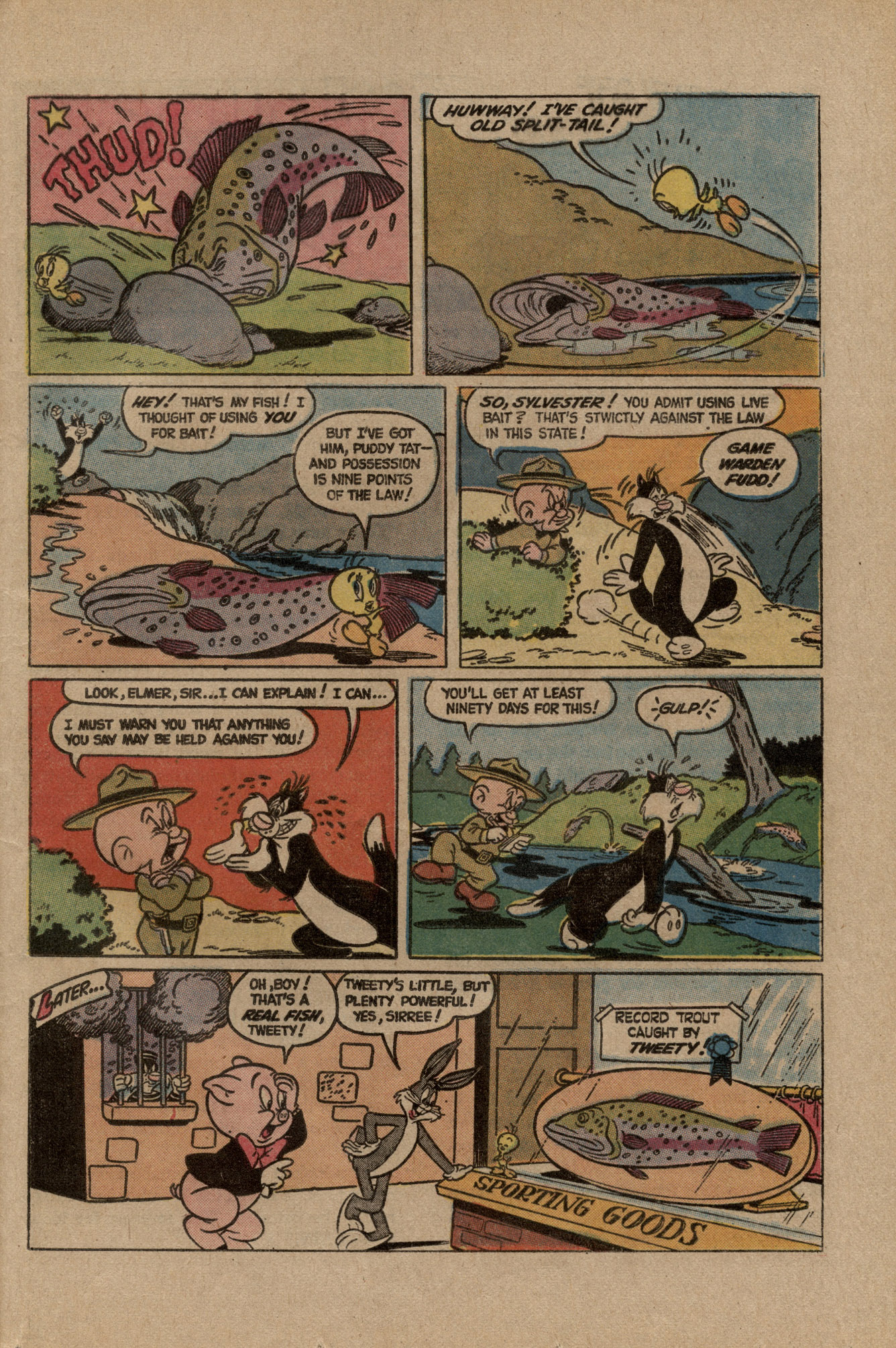 Read online Bugs Bunny comic -  Issue #144 - 25