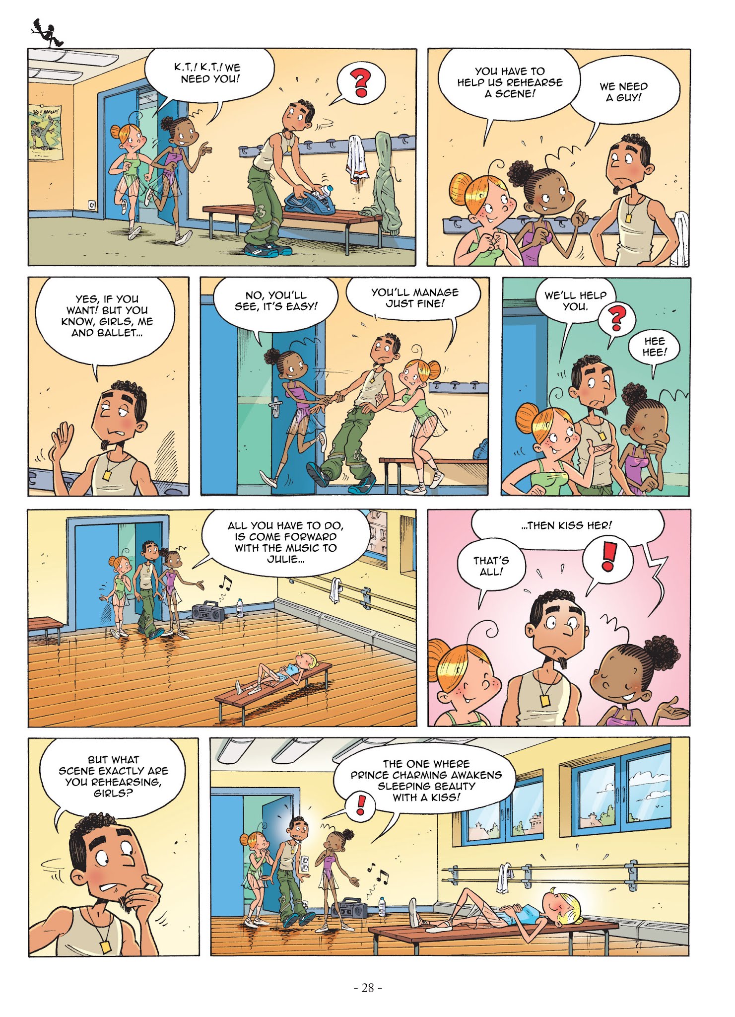 Read online Dance Class comic -  Issue # TPB 1 - 30