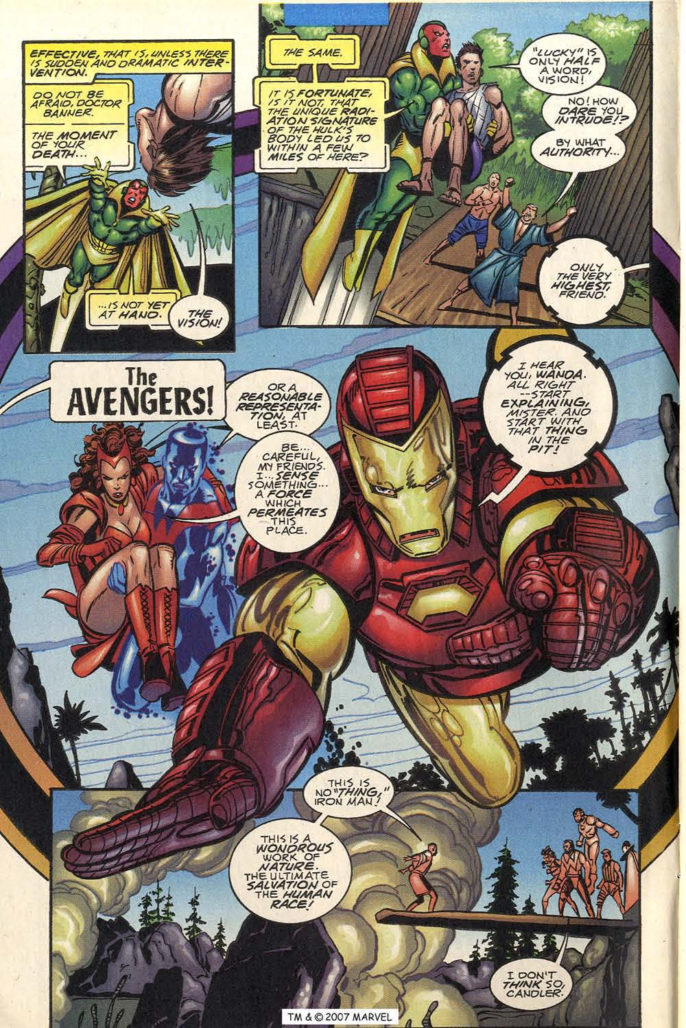 Read online Hulk (1999) comic -  Issue #7 - 6