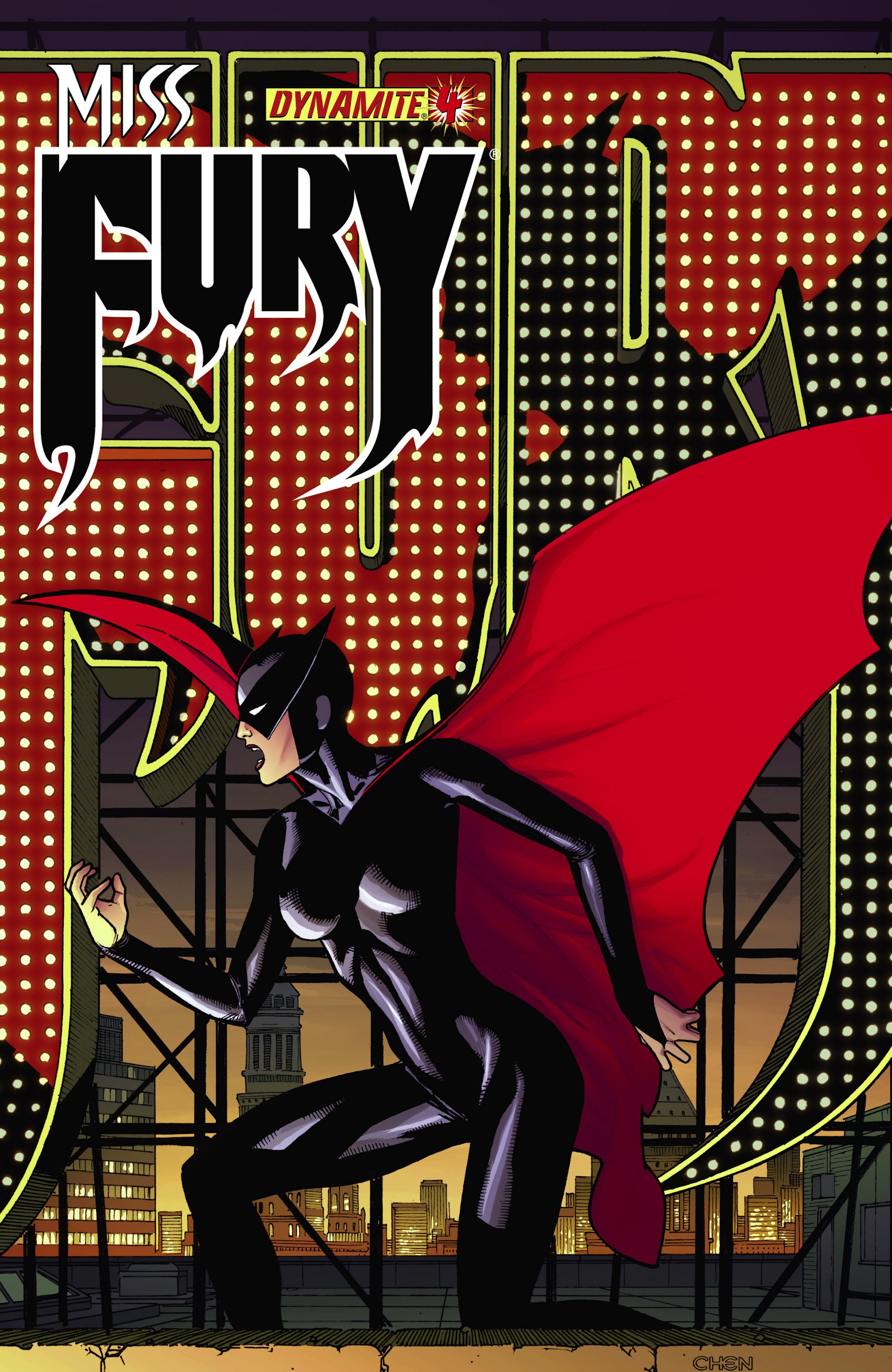 Read online Miss Fury (2011) comic -  Issue #4 - 4