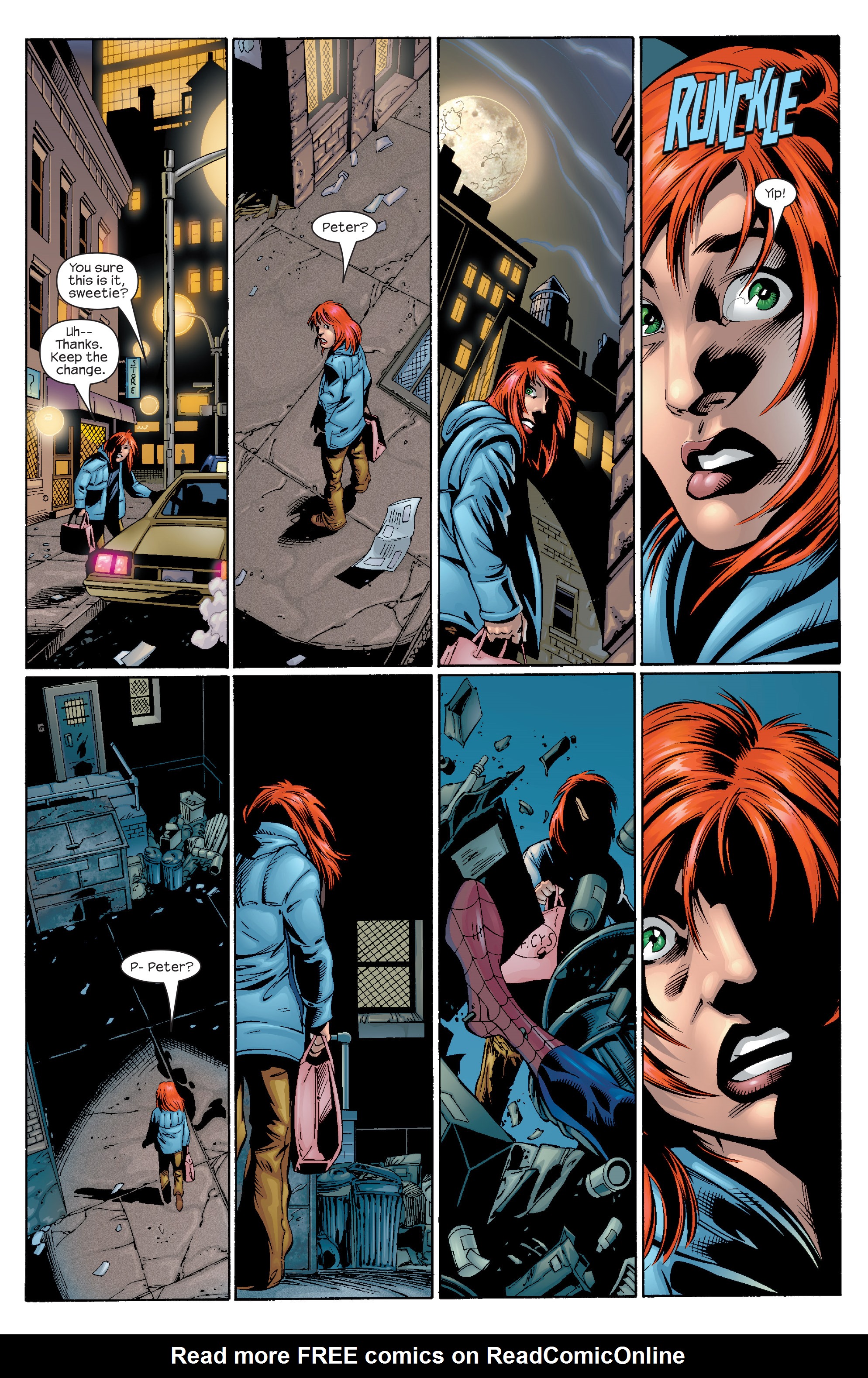 Read online Ultimate Spider-Man (2000) comic -  Issue # _TPB 3 (Part 1) - 56