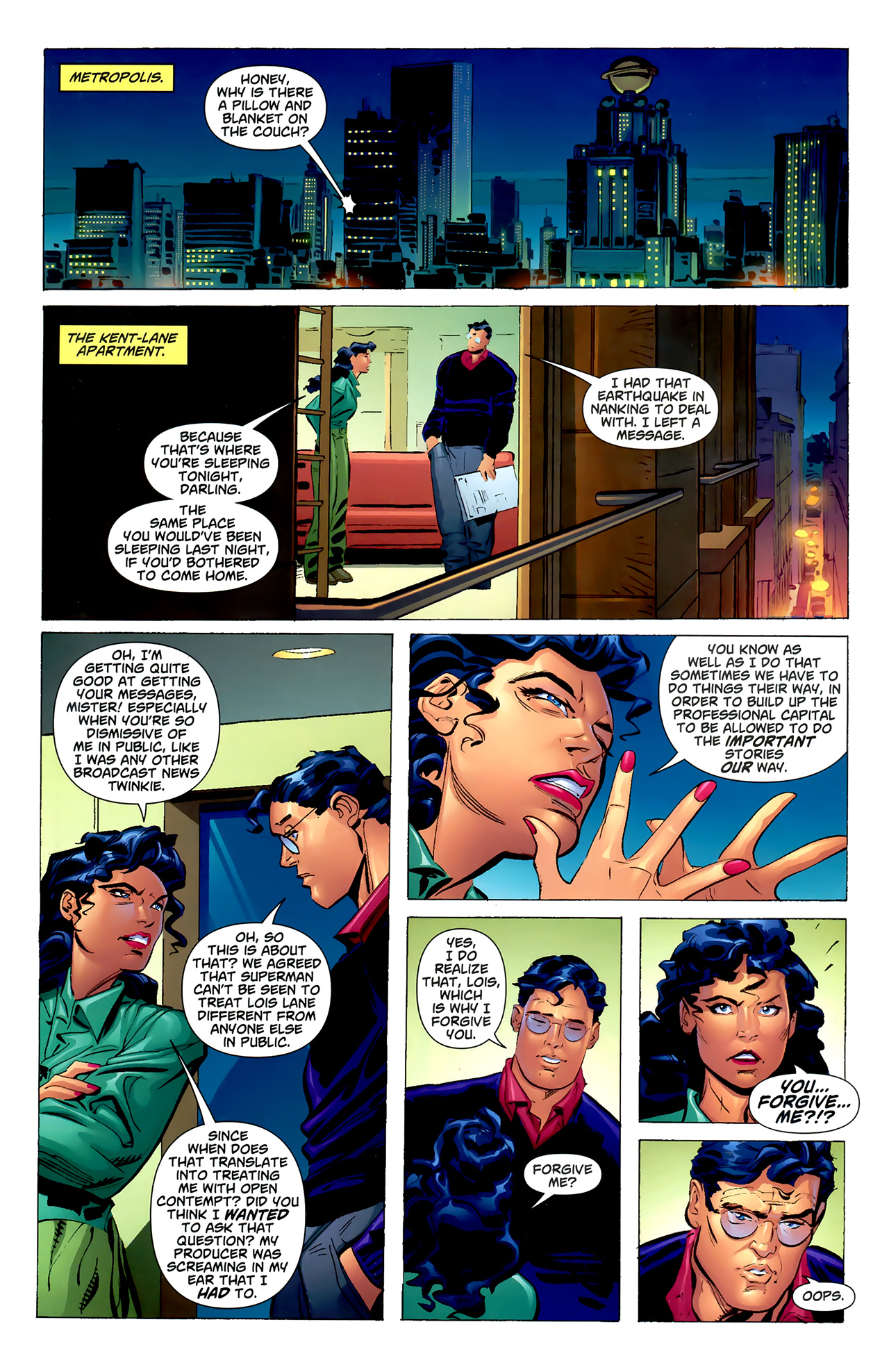Read online DC Universe: Decisions comic -  Issue #3 - 18