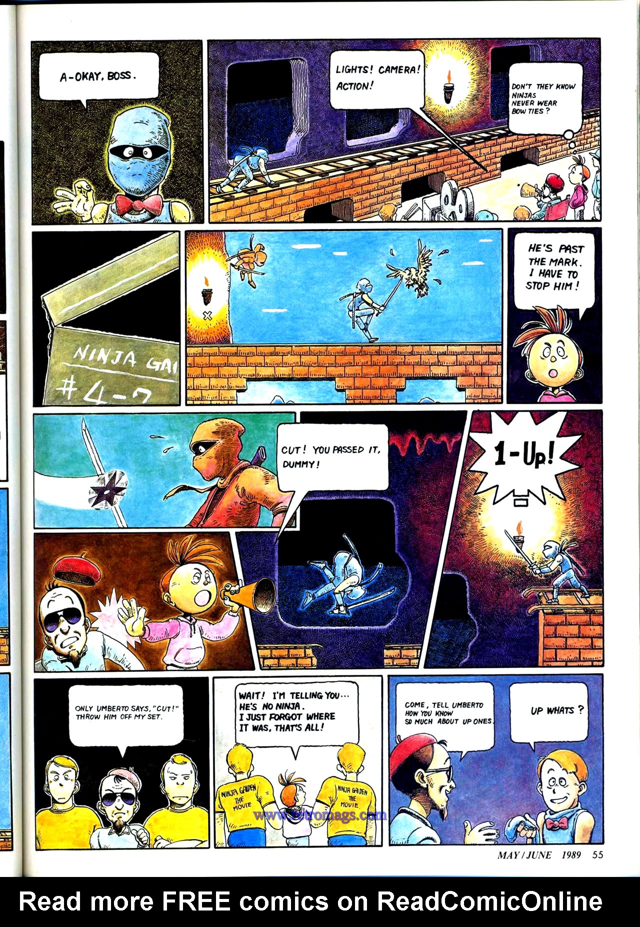 Read online Nintendo Power comic -  Issue #6 - 58