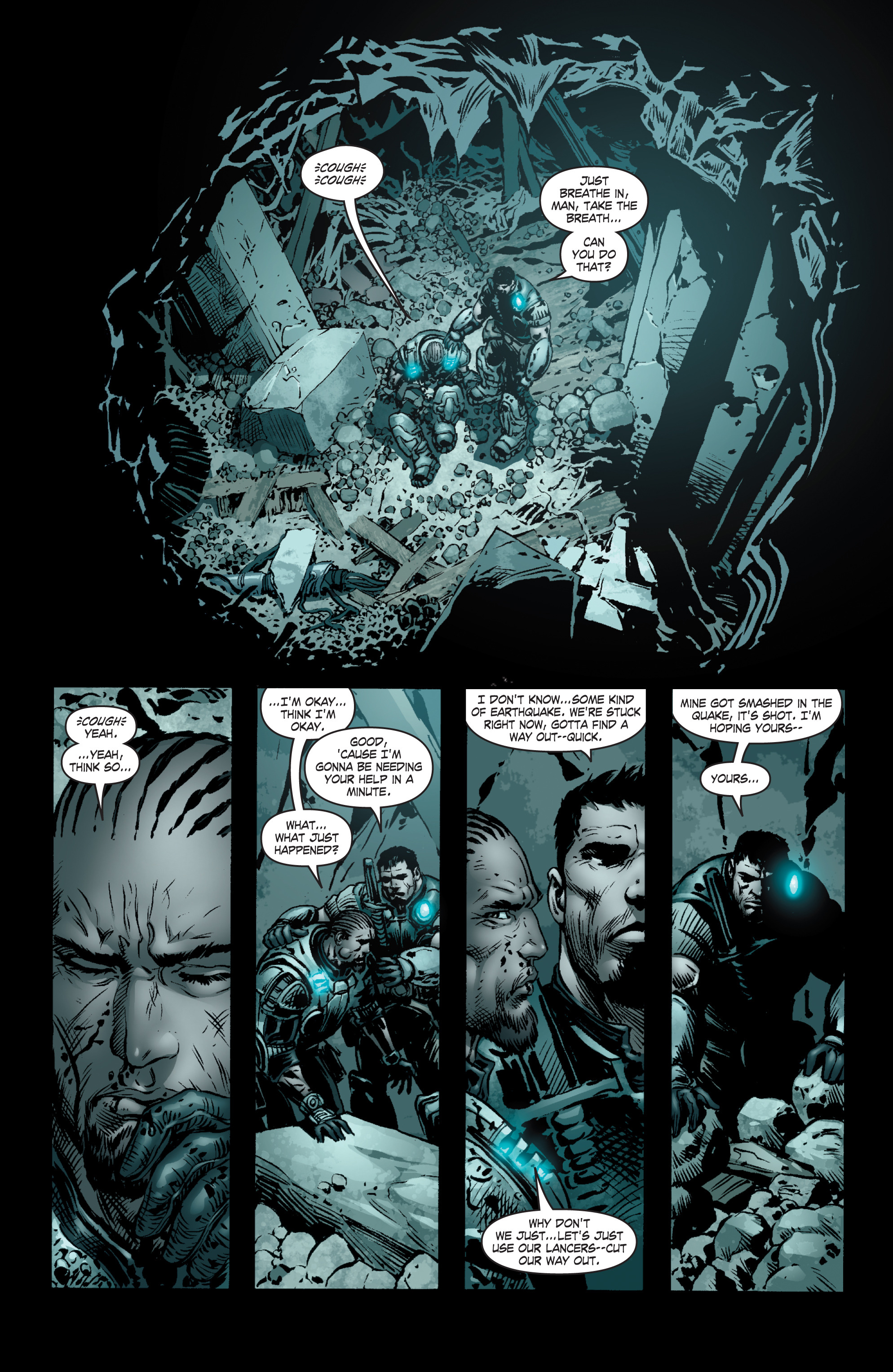 Read online Gears Of War comic -  Issue #5 - 11