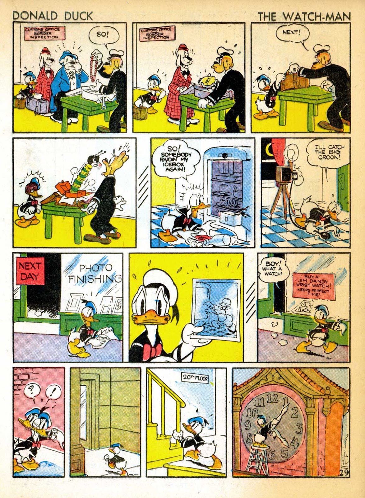 Walt Disney's Comics and Stories issue 10 - Page 31