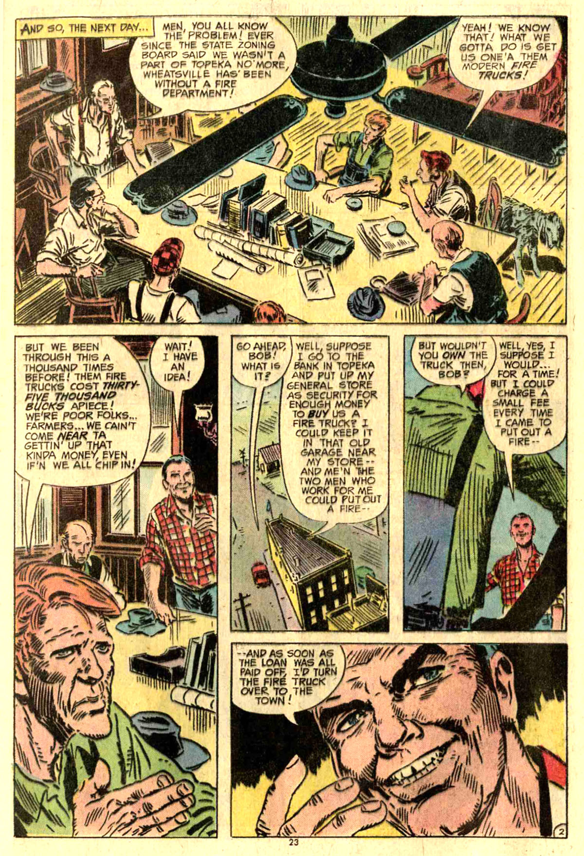 Read online House of Mystery (1951) comic -  Issue #225 - 22