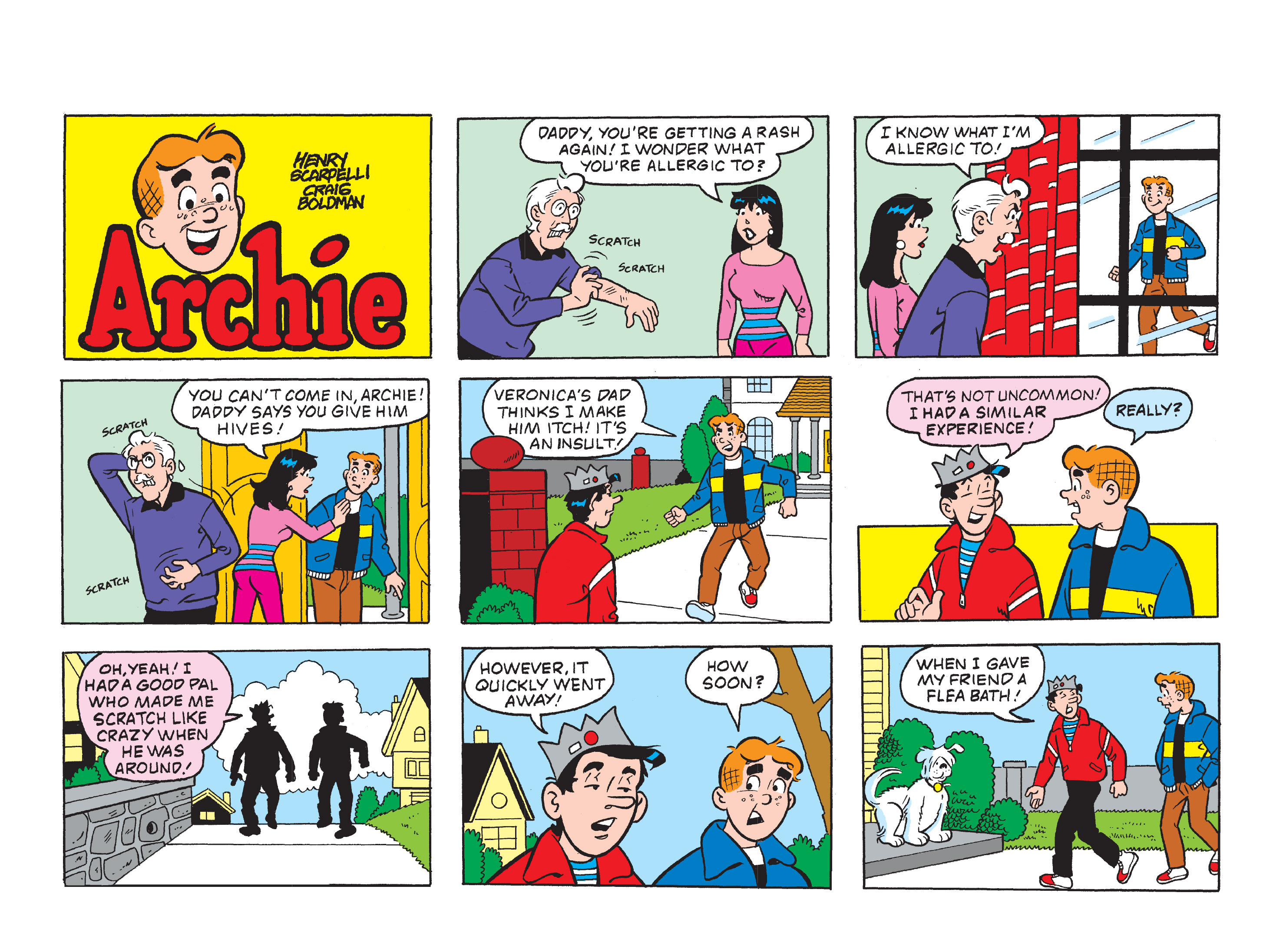 Read online Jughead's Double Digest Magazine comic -  Issue #186 - 61
