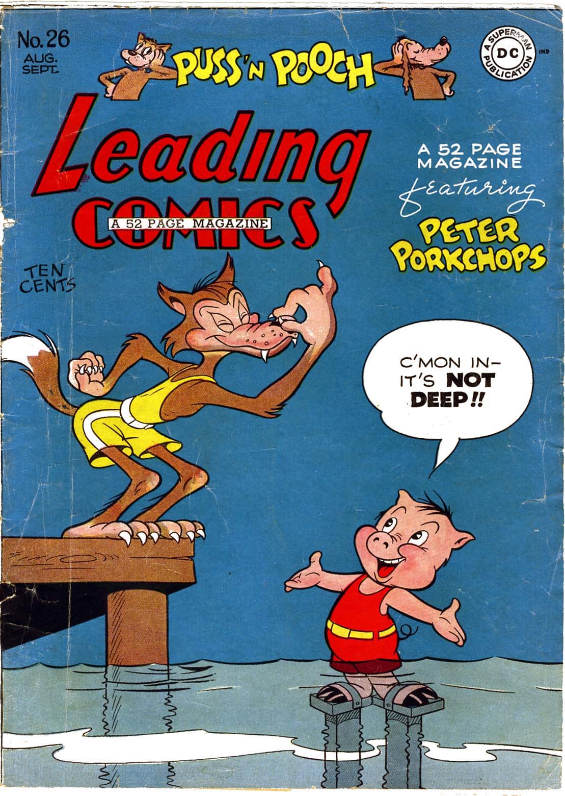 Read online Leading Comics comic -  Issue #26 - 1