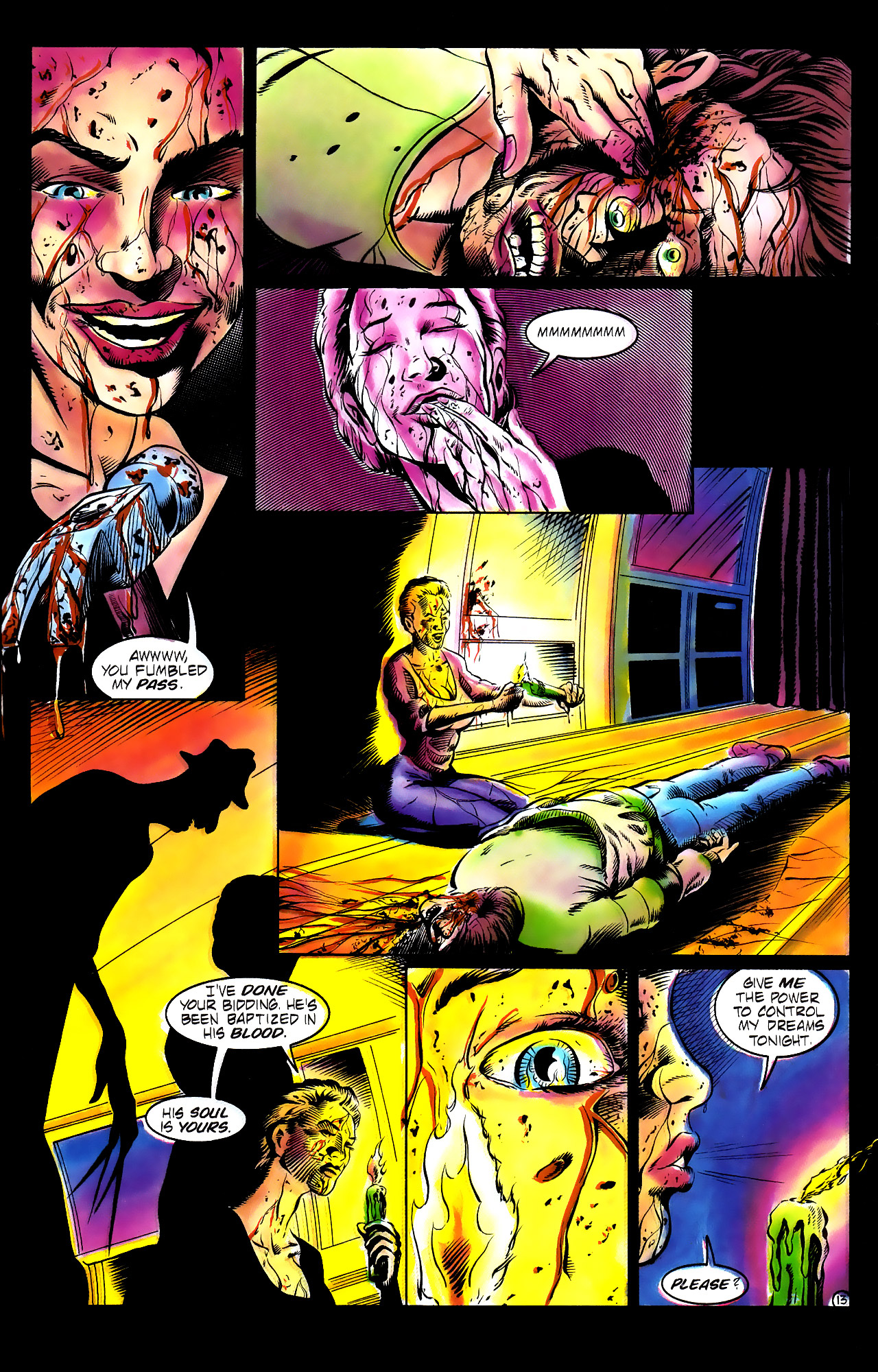 Read online Nightmares On Elm Street comic -  Issue #3 - 14