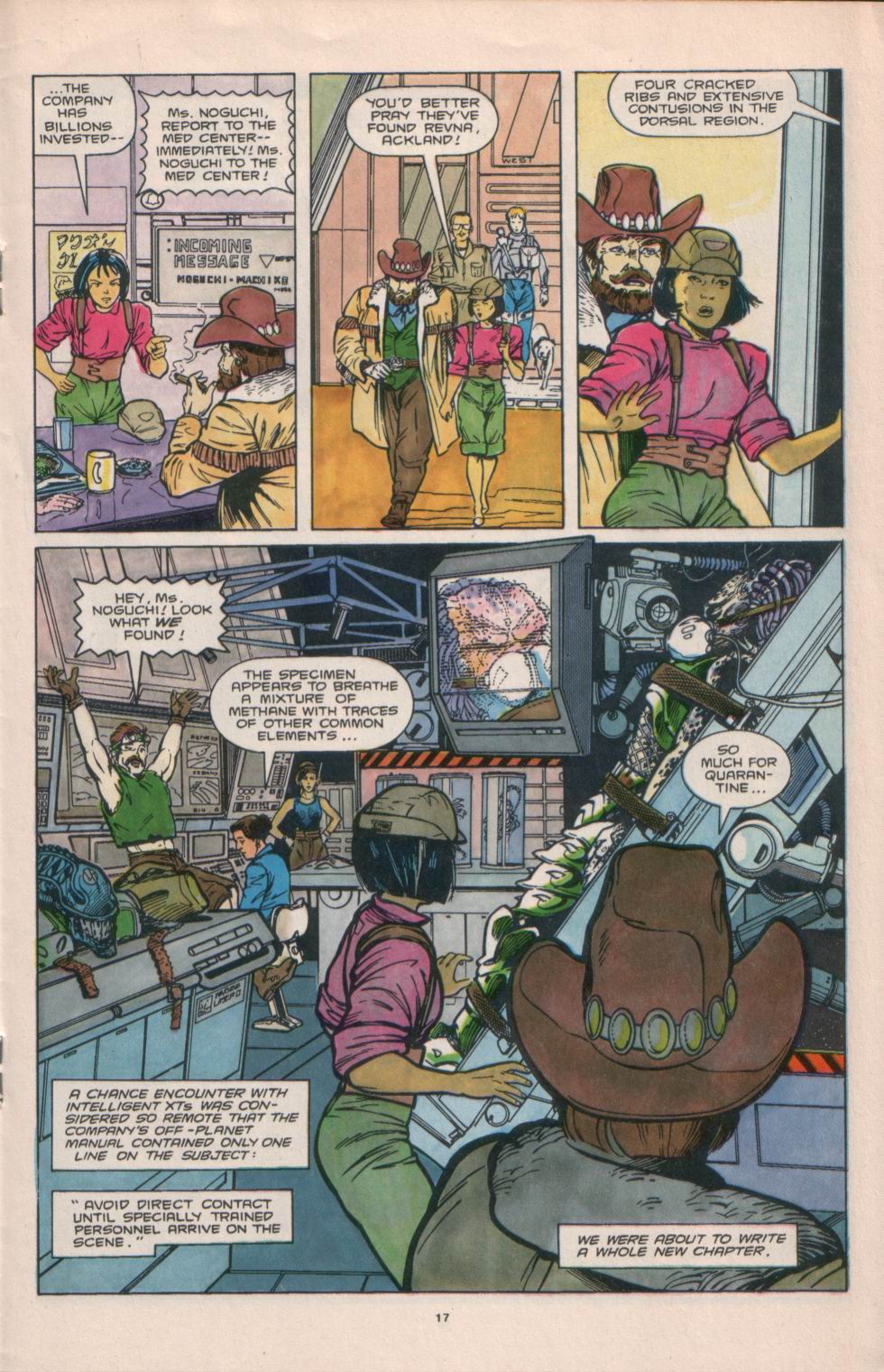 Read online Aliens vs. Predator comic -  Issue #2 - 19