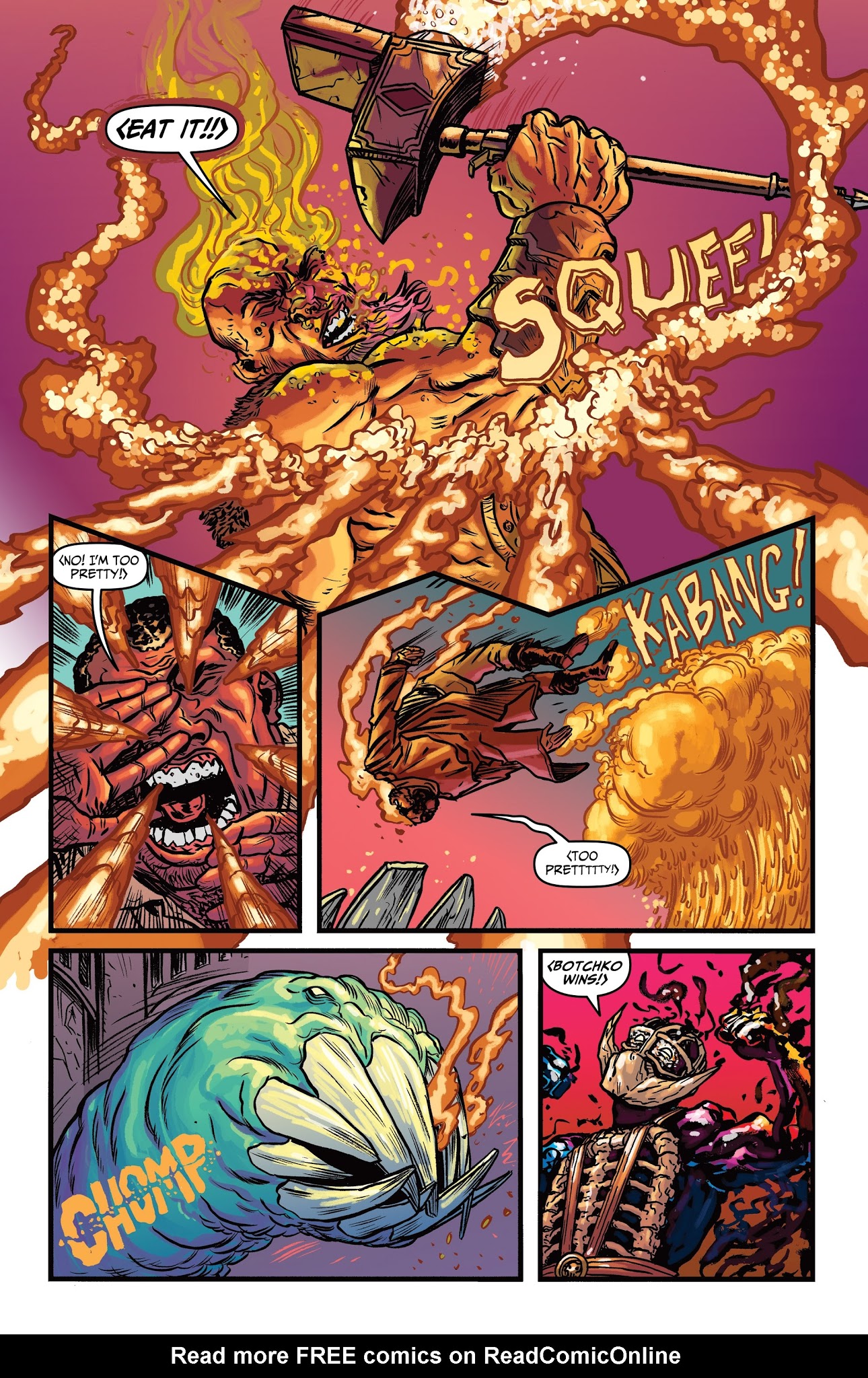 Read online Curse Words comic -  Issue #8 - 19
