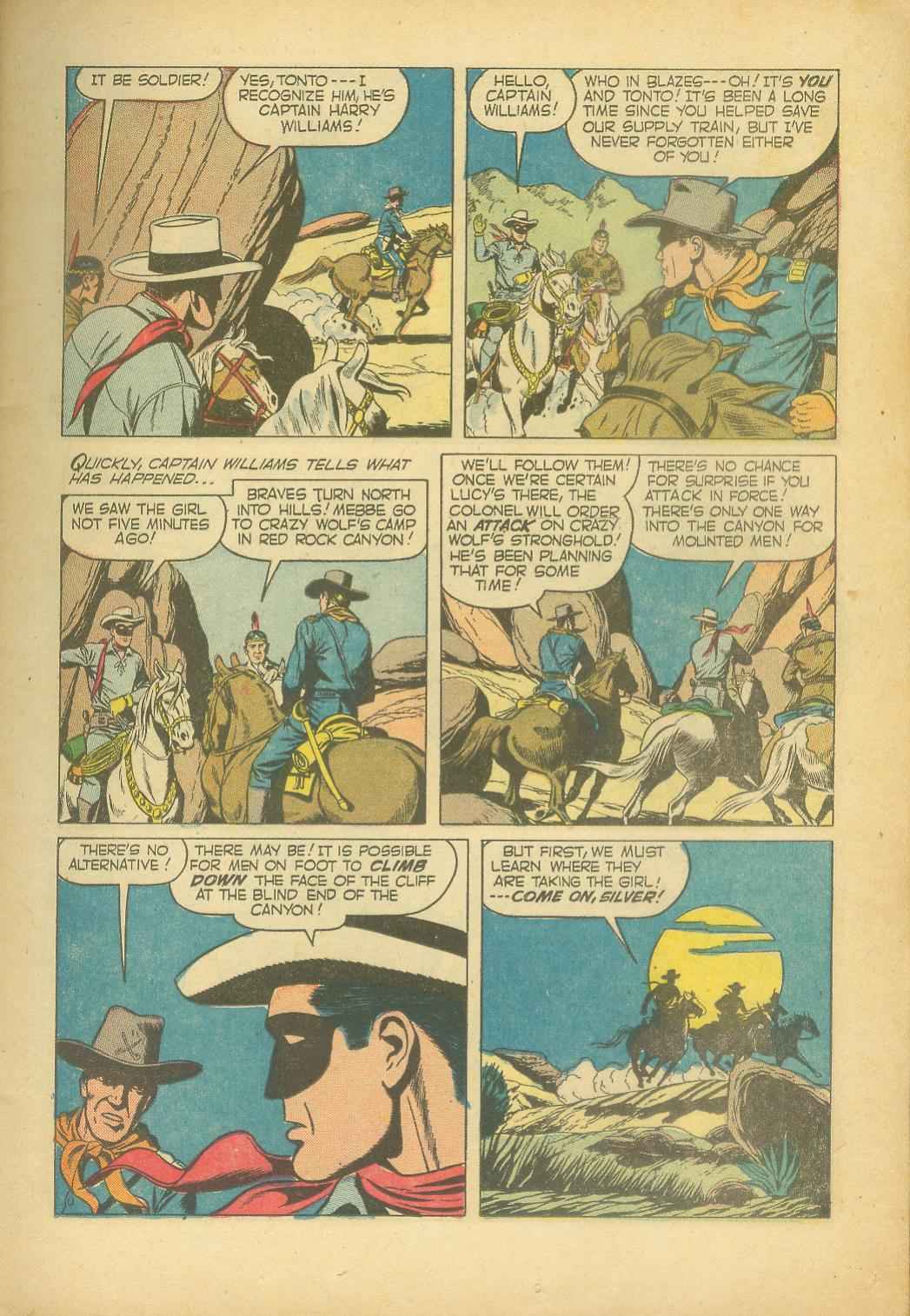 Read online The Lone Ranger (1948) comic -  Issue #68 - 7