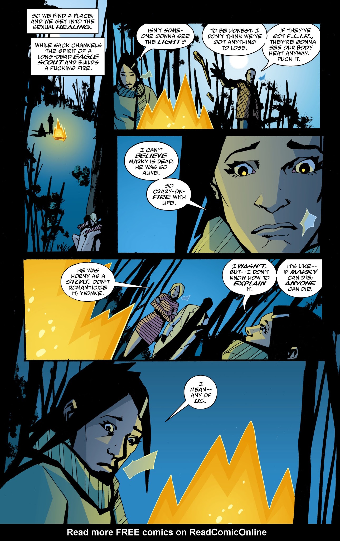 Read online Faker comic -  Issue #6 - 7