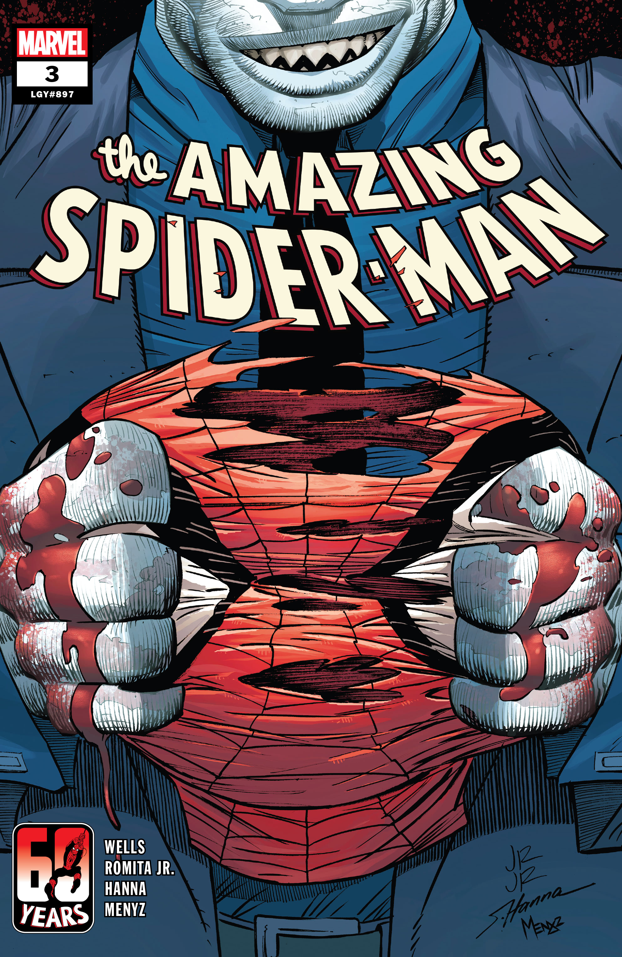 Read online Amazing Spider-Man (2022) comic -  Issue #3 - 1