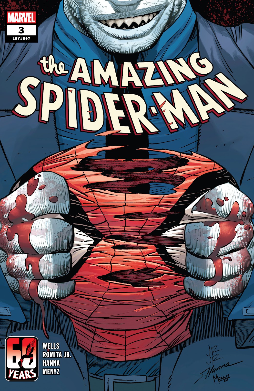 Amazing Spider-Man (2022) 3 Page 1