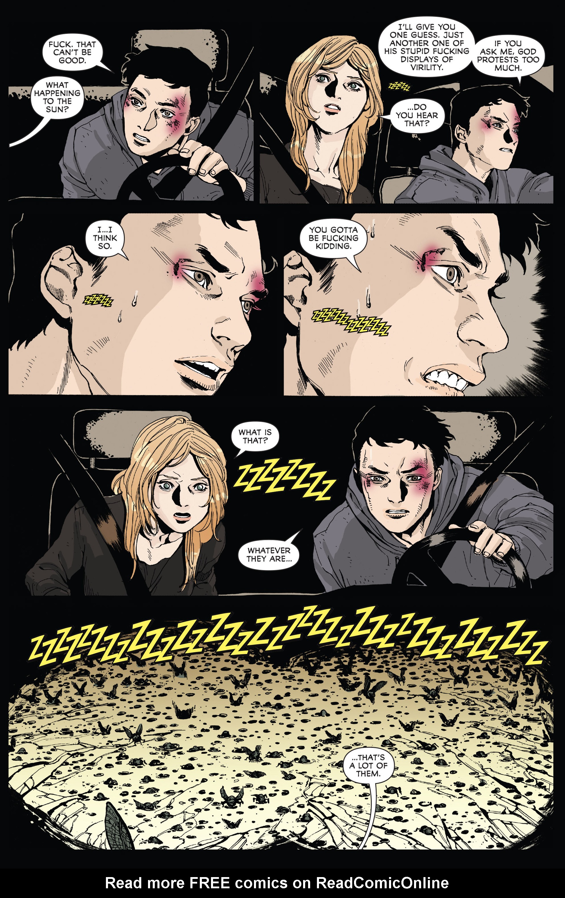 Read online Clive Barker's Next Testament comic -  Issue #7 - 15