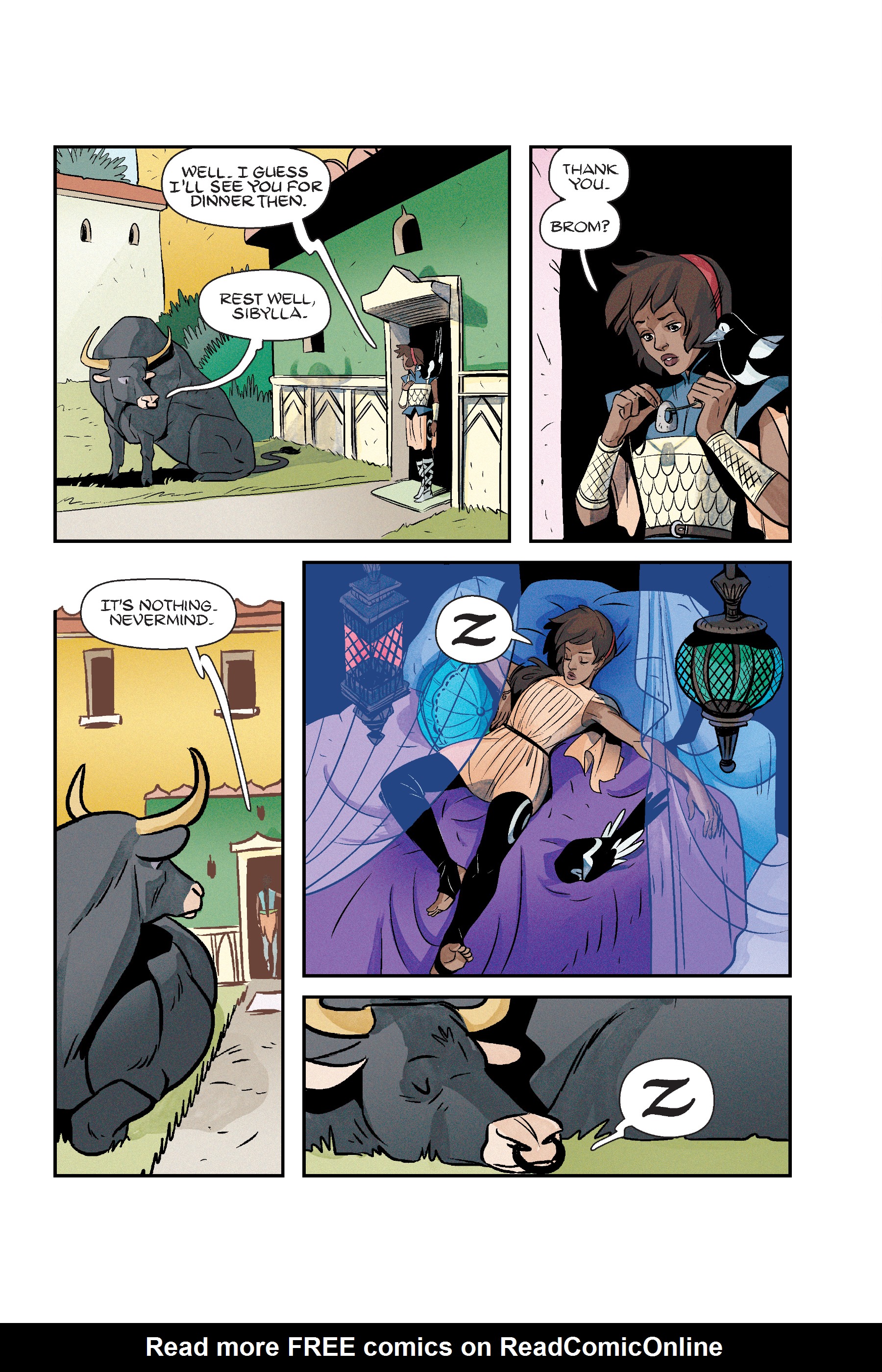 Read online Norroway comic -  Issue # TPB 1 (Part 2) - 80