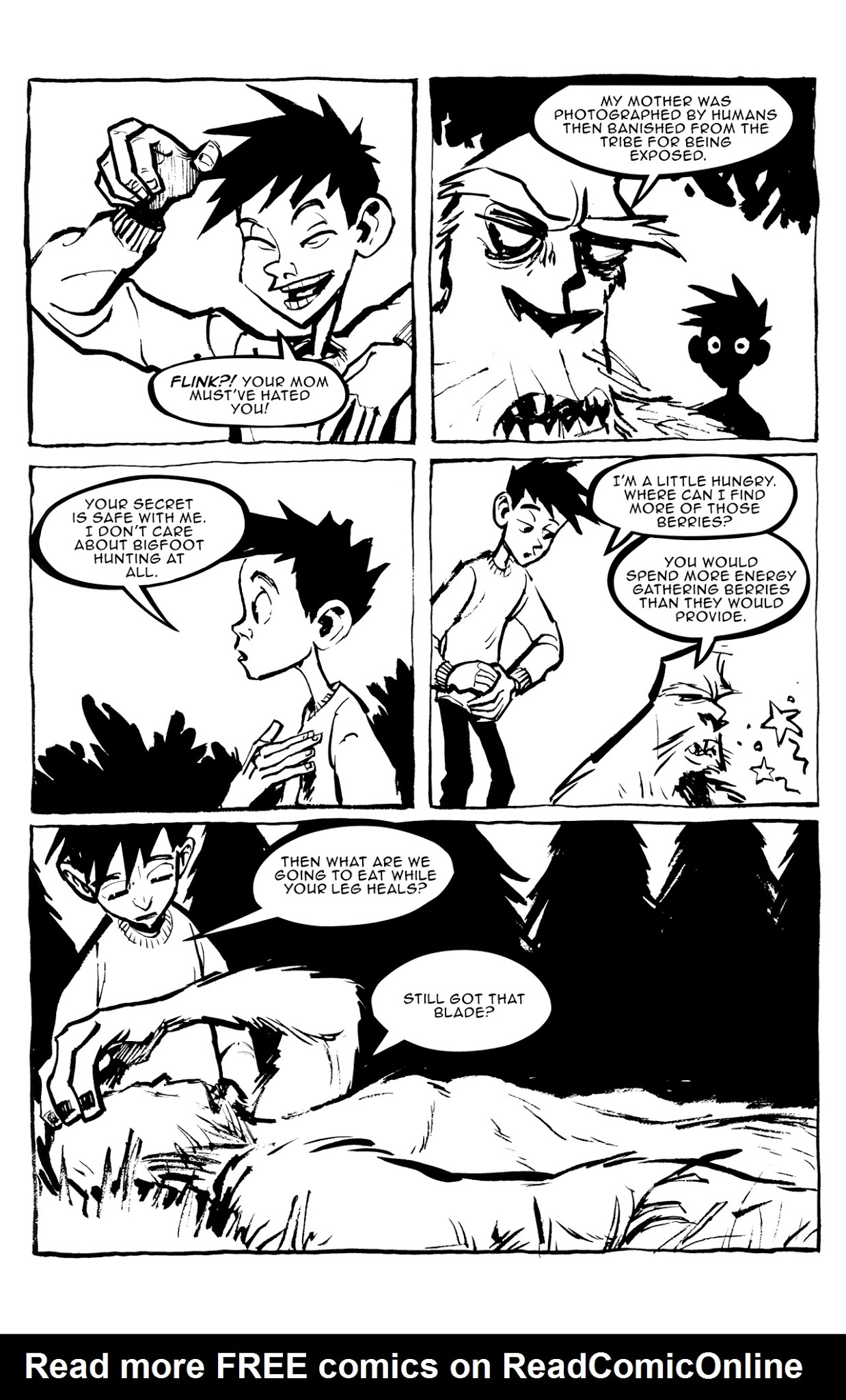 Read online Flink comic -  Issue # TPB - 52