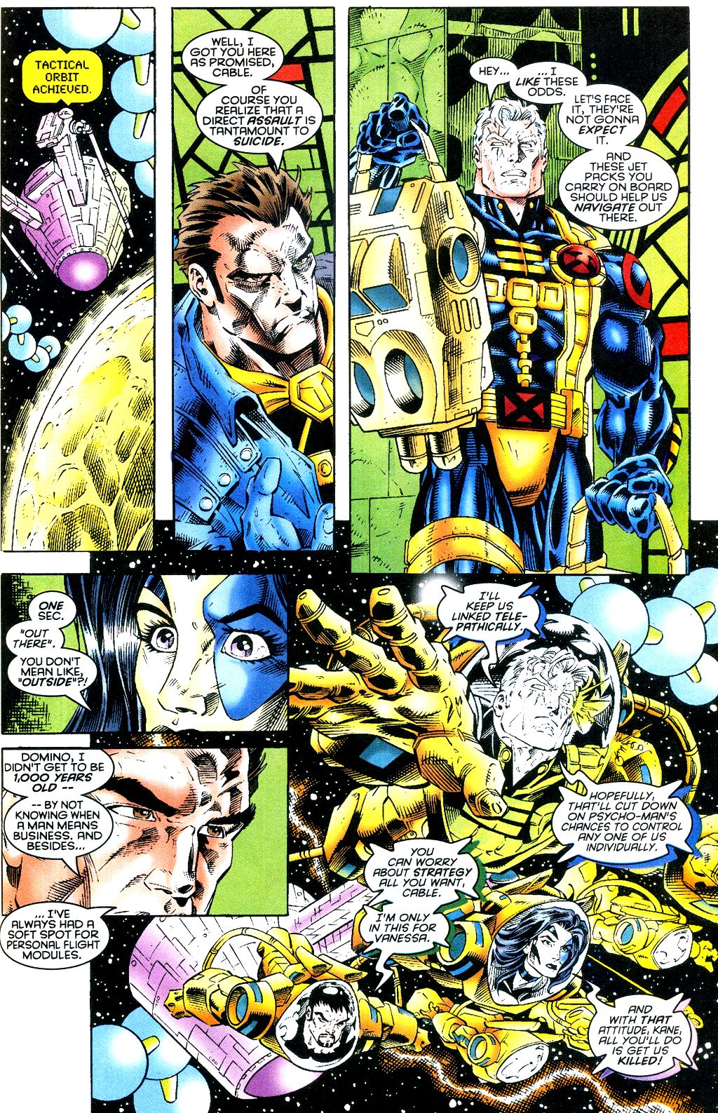 Read online Cable (1993) comic -  Issue #38 - 16