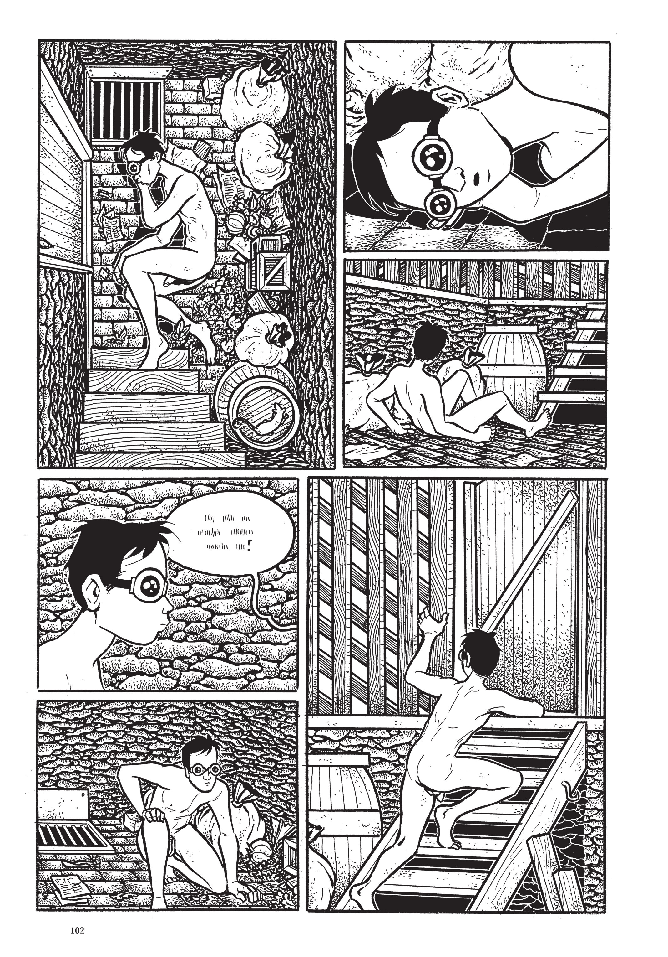 Read online The Squirrel Machine comic -  Issue # TPB (Part 2) - 10