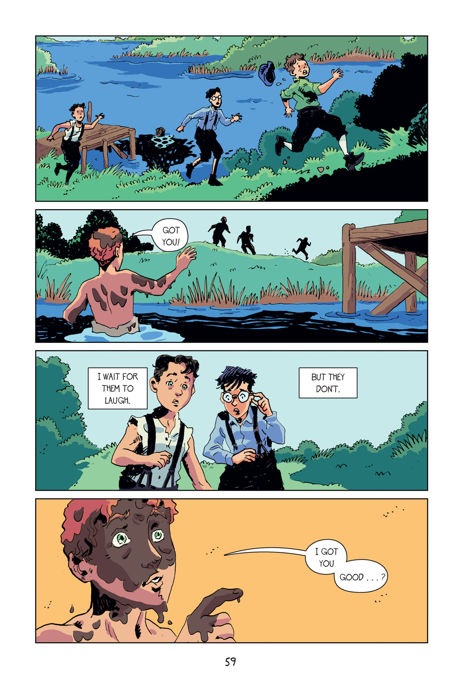 Read online I Survived comic -  Issue # TPB 2 (Part 1) - 62