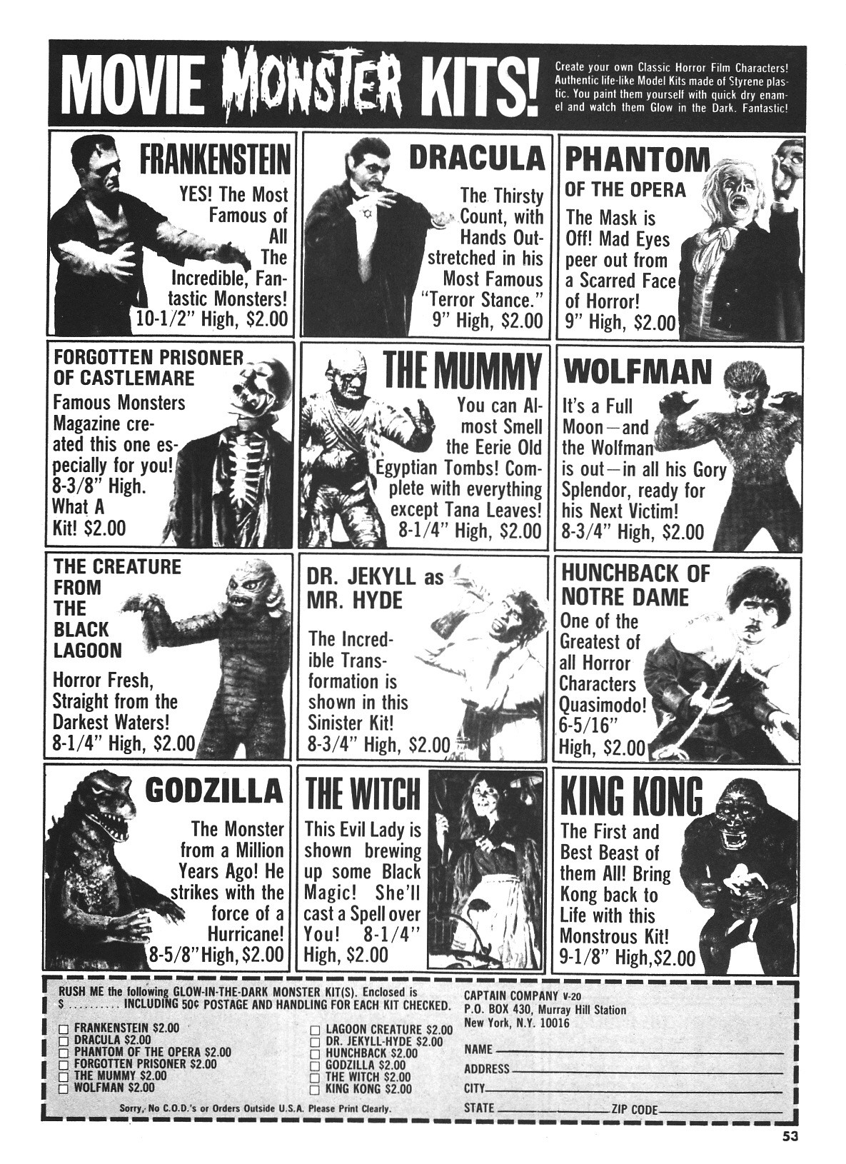 Read online Vampirella (1969) comic -  Issue #20 - 53