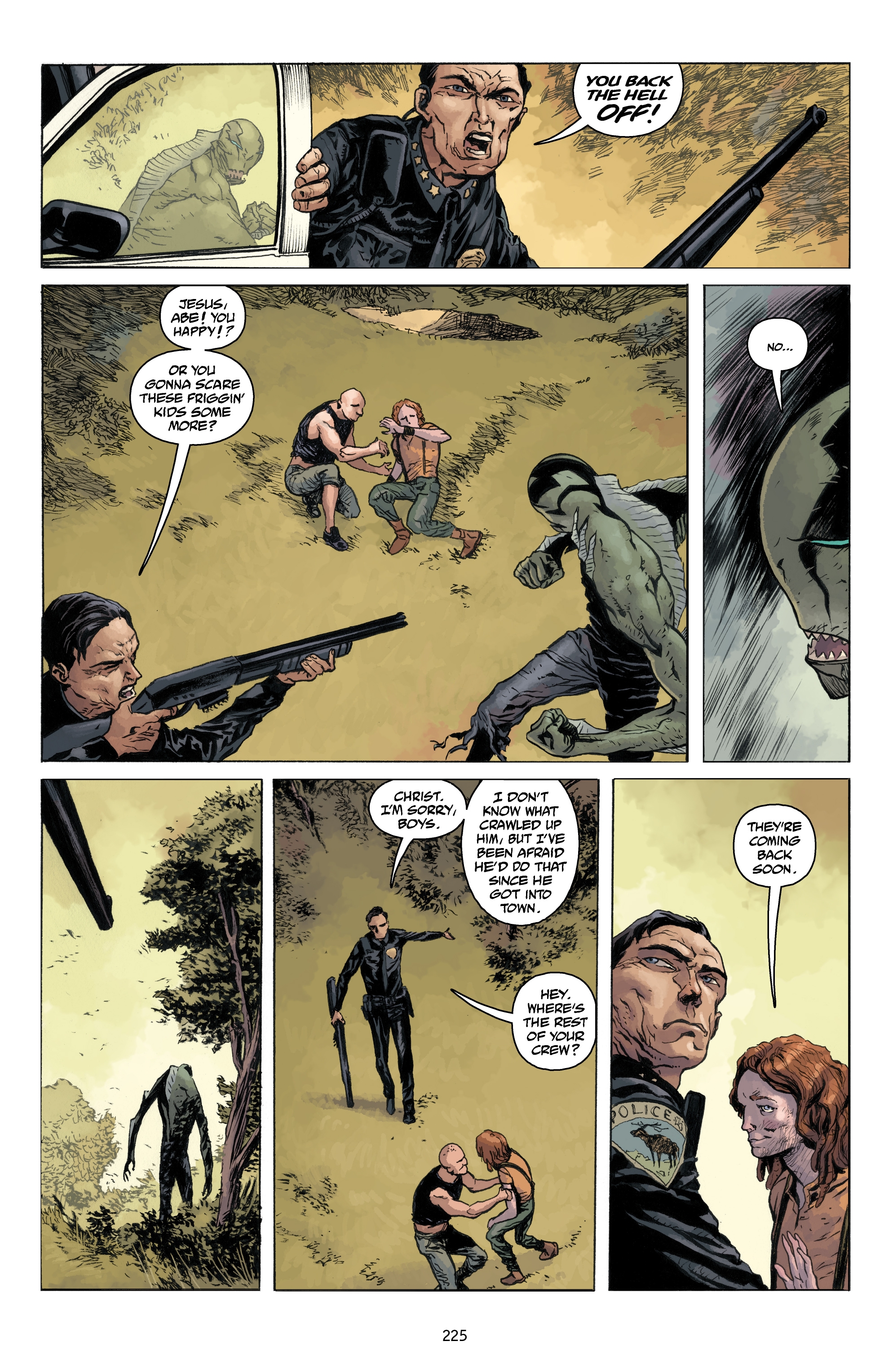 Read online Abe Sapien comic -  Issue # _TPB Dark and Terrible 1 (Part 3) - 23