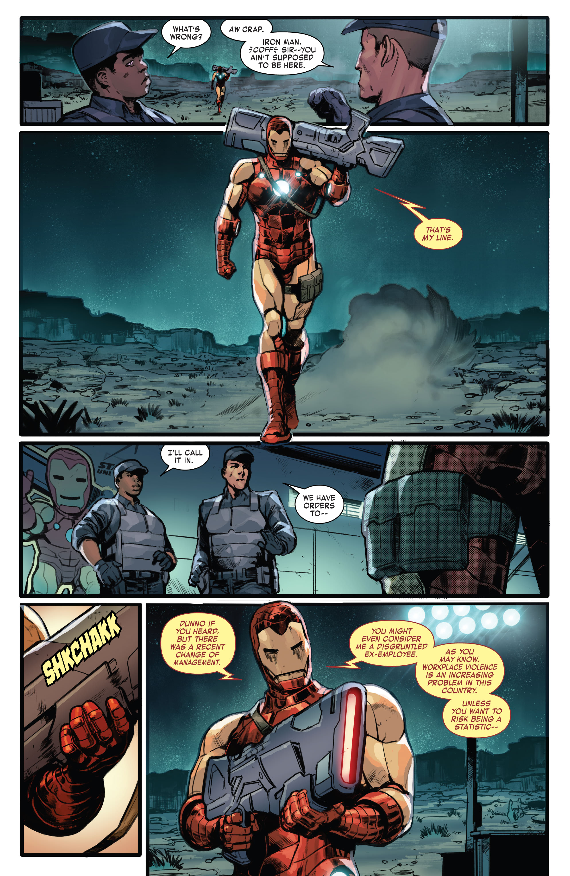 Read online The Invincible Iron Man (2022) comic -  Issue #7 - 4