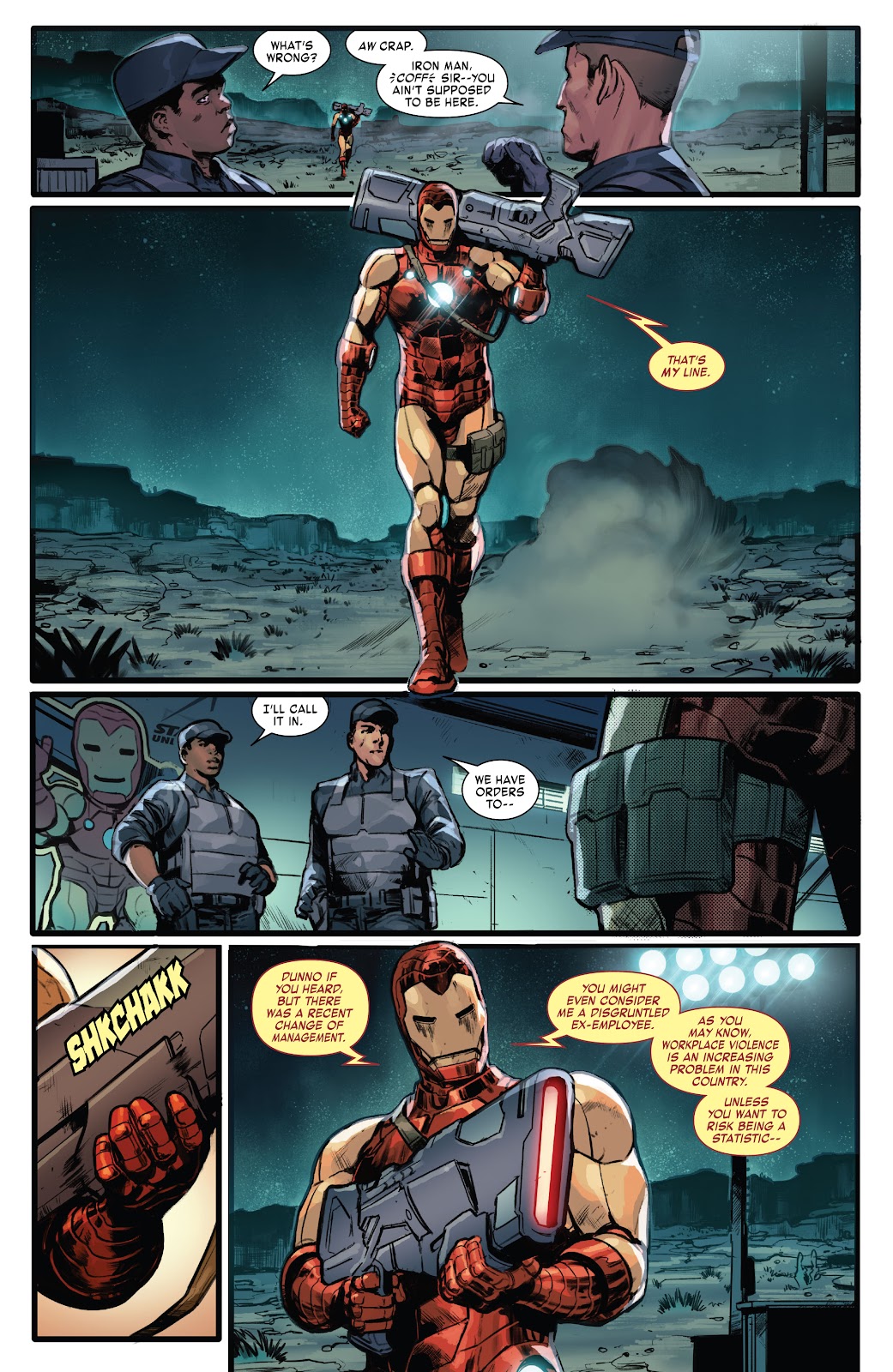 The Invincible Iron Man (2022) issue 7 - Page 4